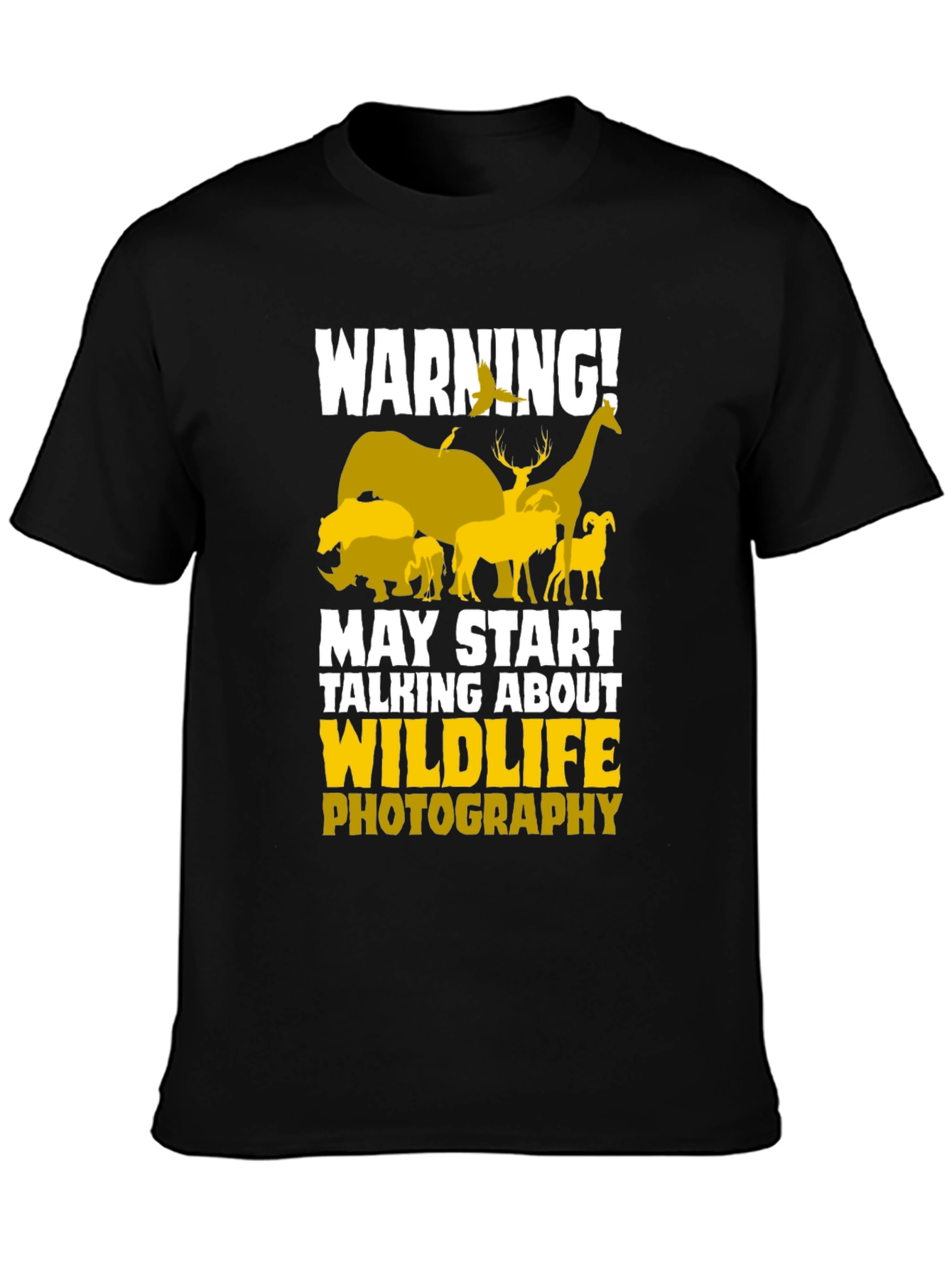 Wildlife Photography T-Shirt