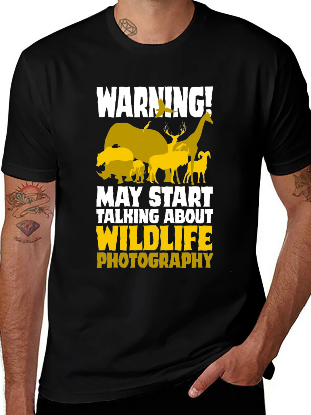 Wildlife Photography T-Shirt