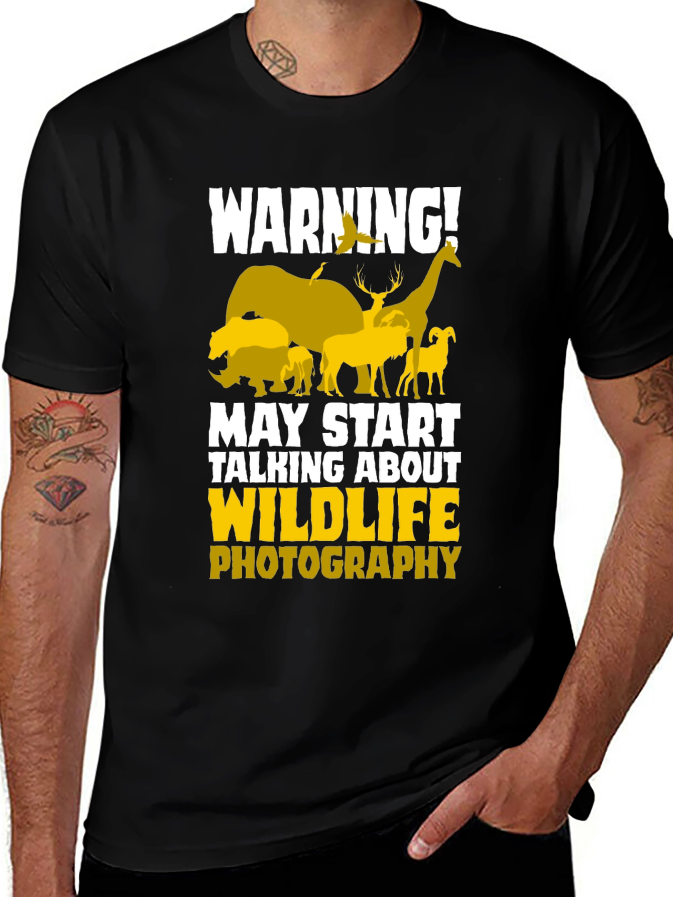 Wildlife Photography T-Shirt