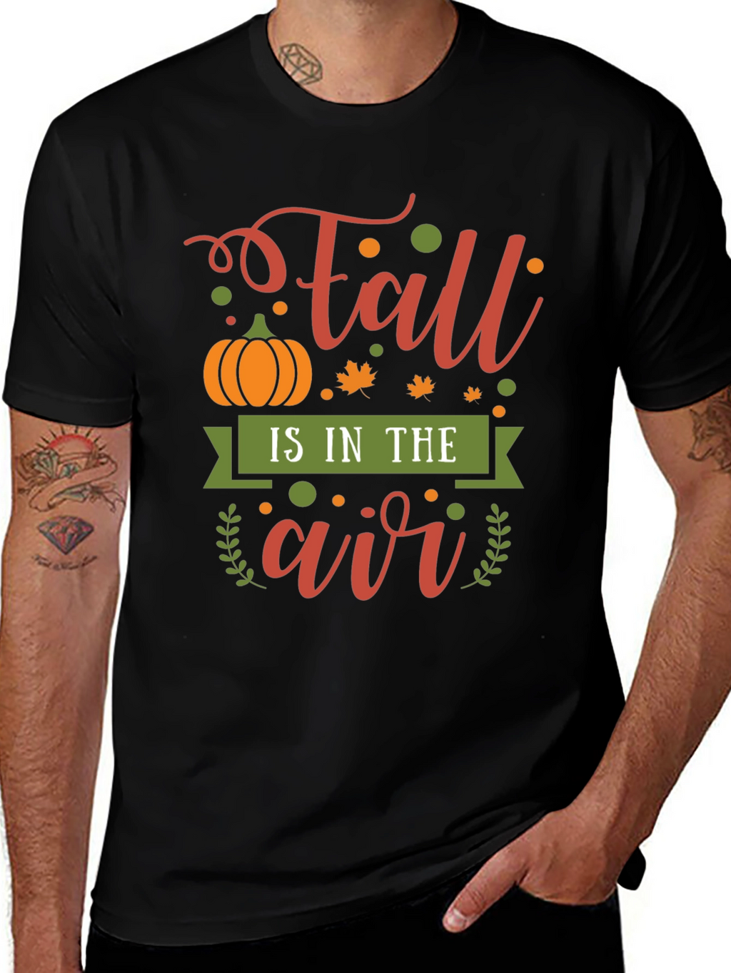 Fall is in the Air Graphic Tee