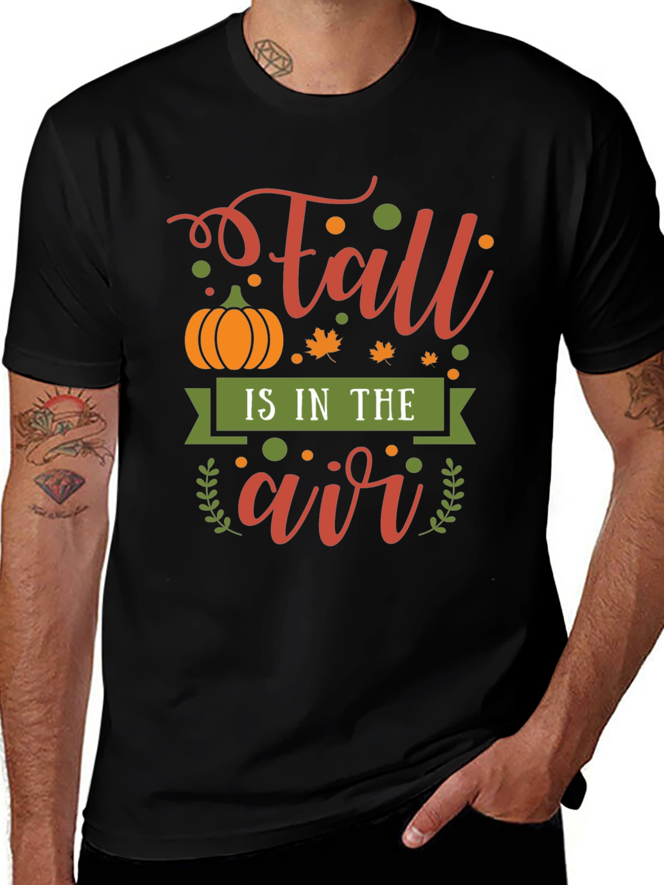 Fall is in the Air Graphic Tee