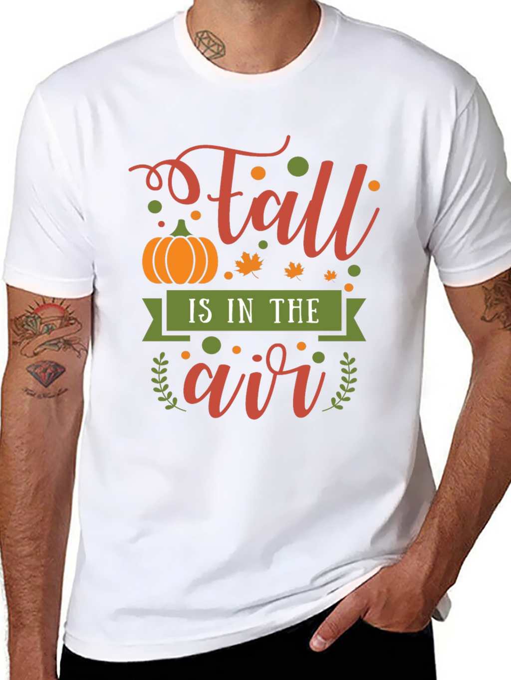 Fall is in the Air Graphic Tee