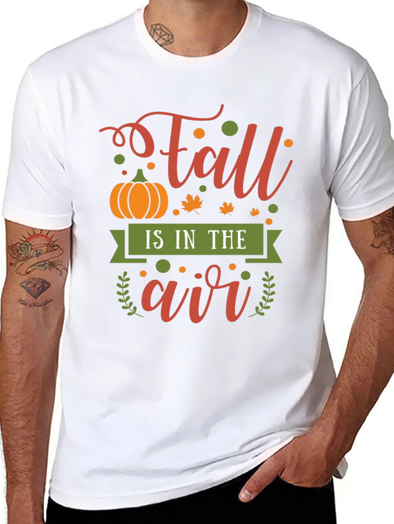 Fall is in the Air Graphic Tee