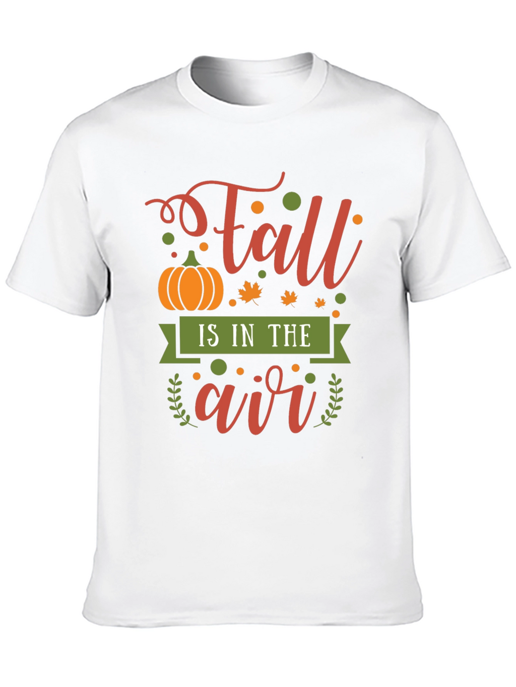 Fall is in the Air Graphic Tee
