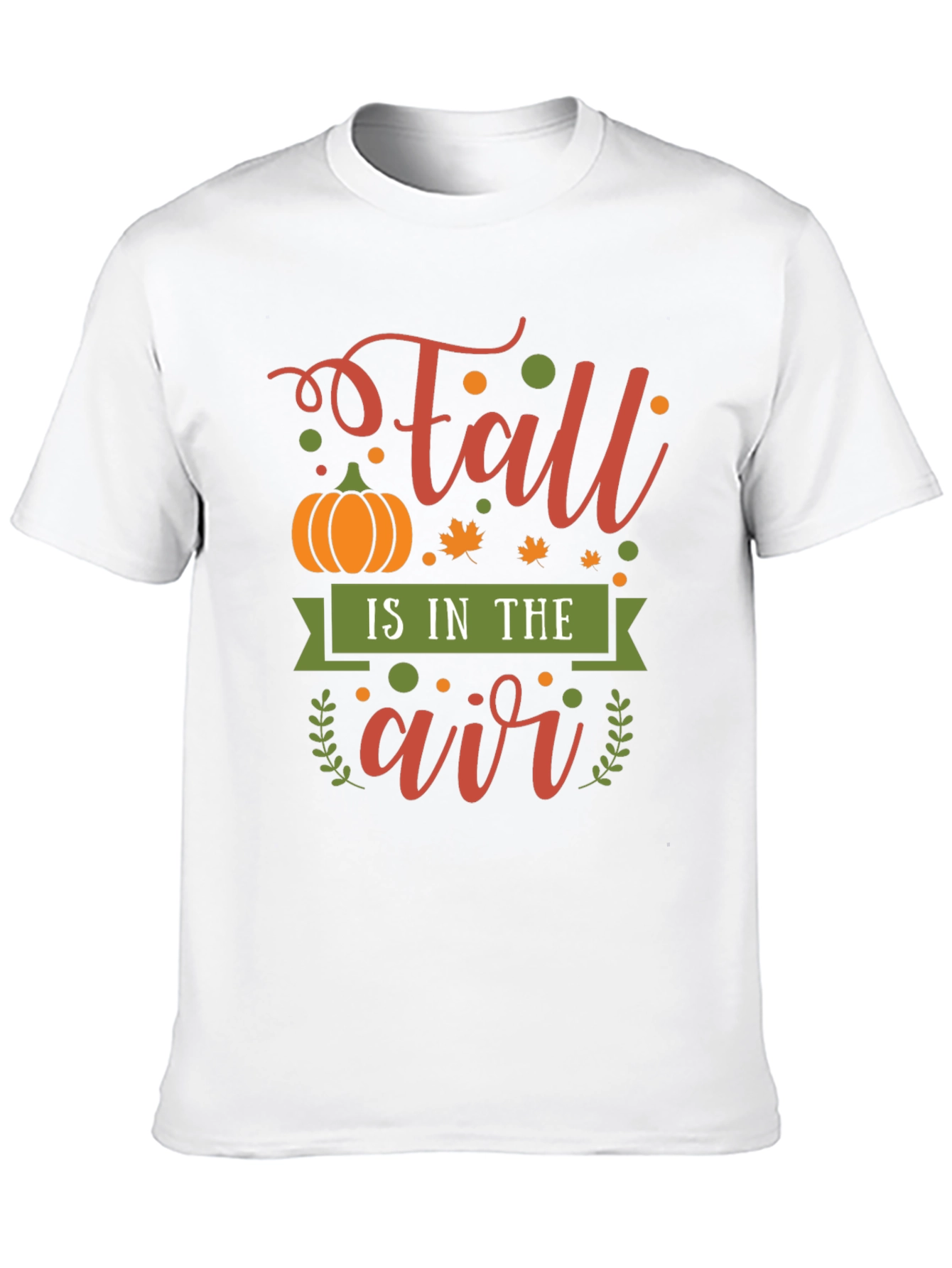 Fall is in the Air Graphic Tee