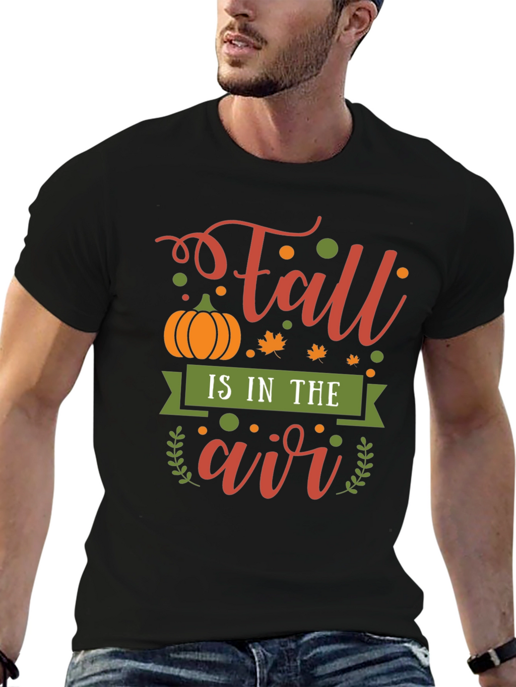 Fall is in the Air Graphic Tee