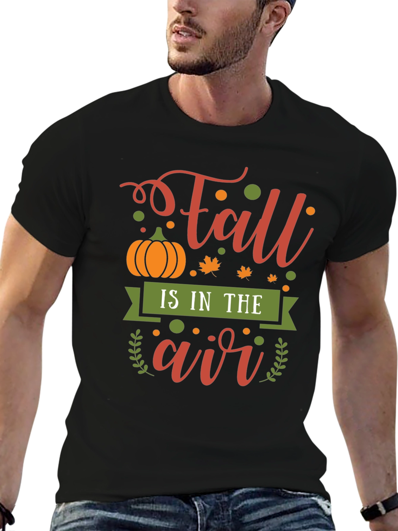 Fall is in the Air Graphic Tee