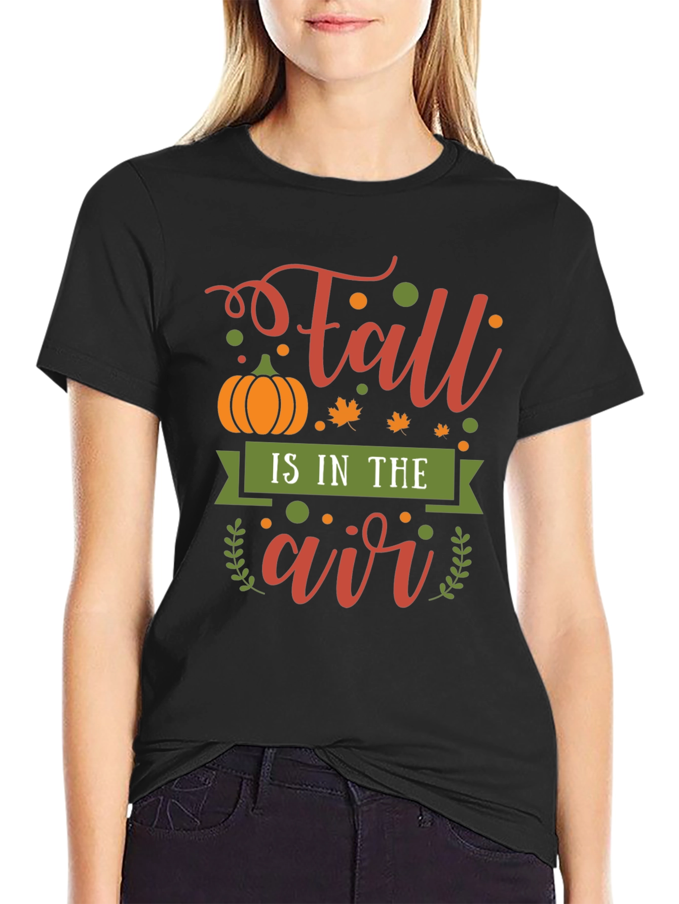 Fall is in the Air Graphic Tee