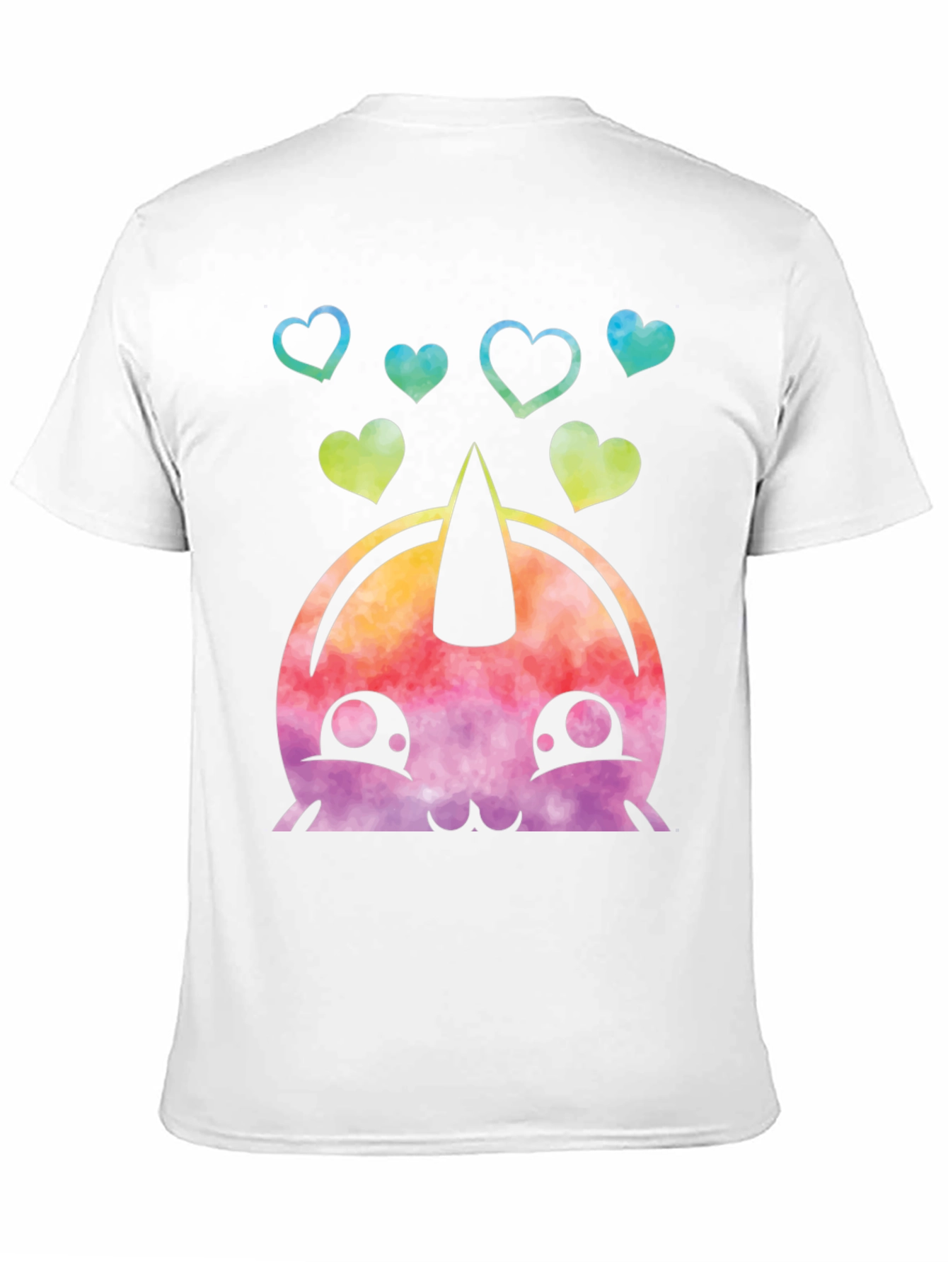 Kawaii Unicorn Heart Tee - Cute Graphic T-Shirt