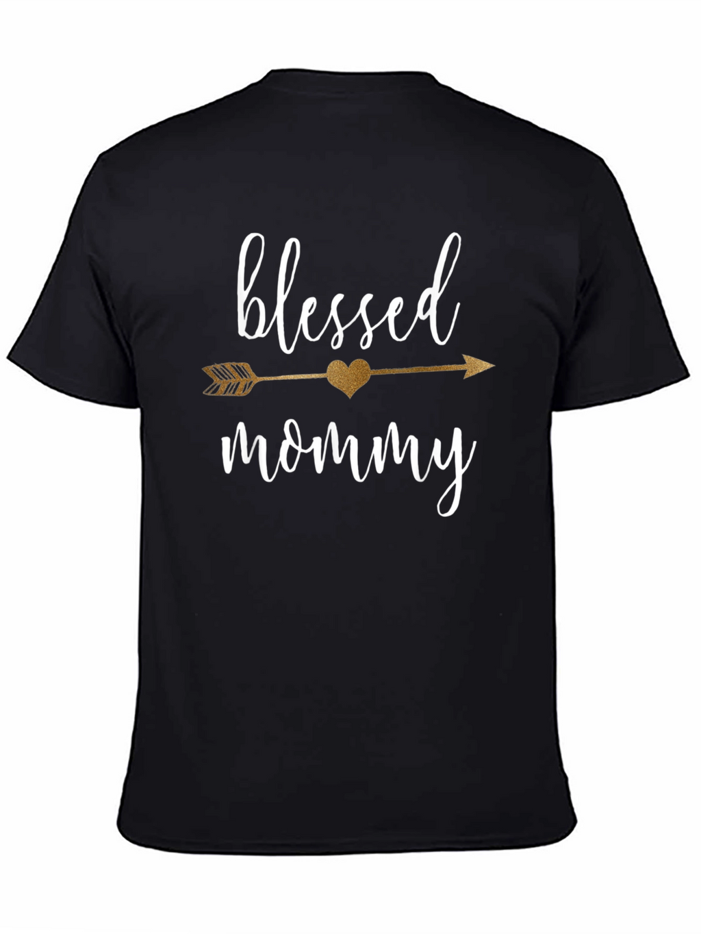 Blessed Mommy Graphic T-Shirt