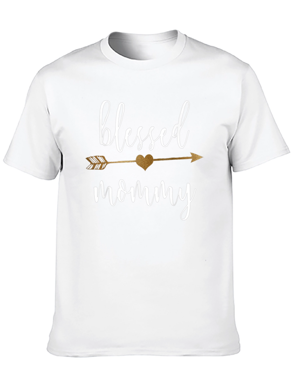 Blessed Mommy Graphic T-Shirt