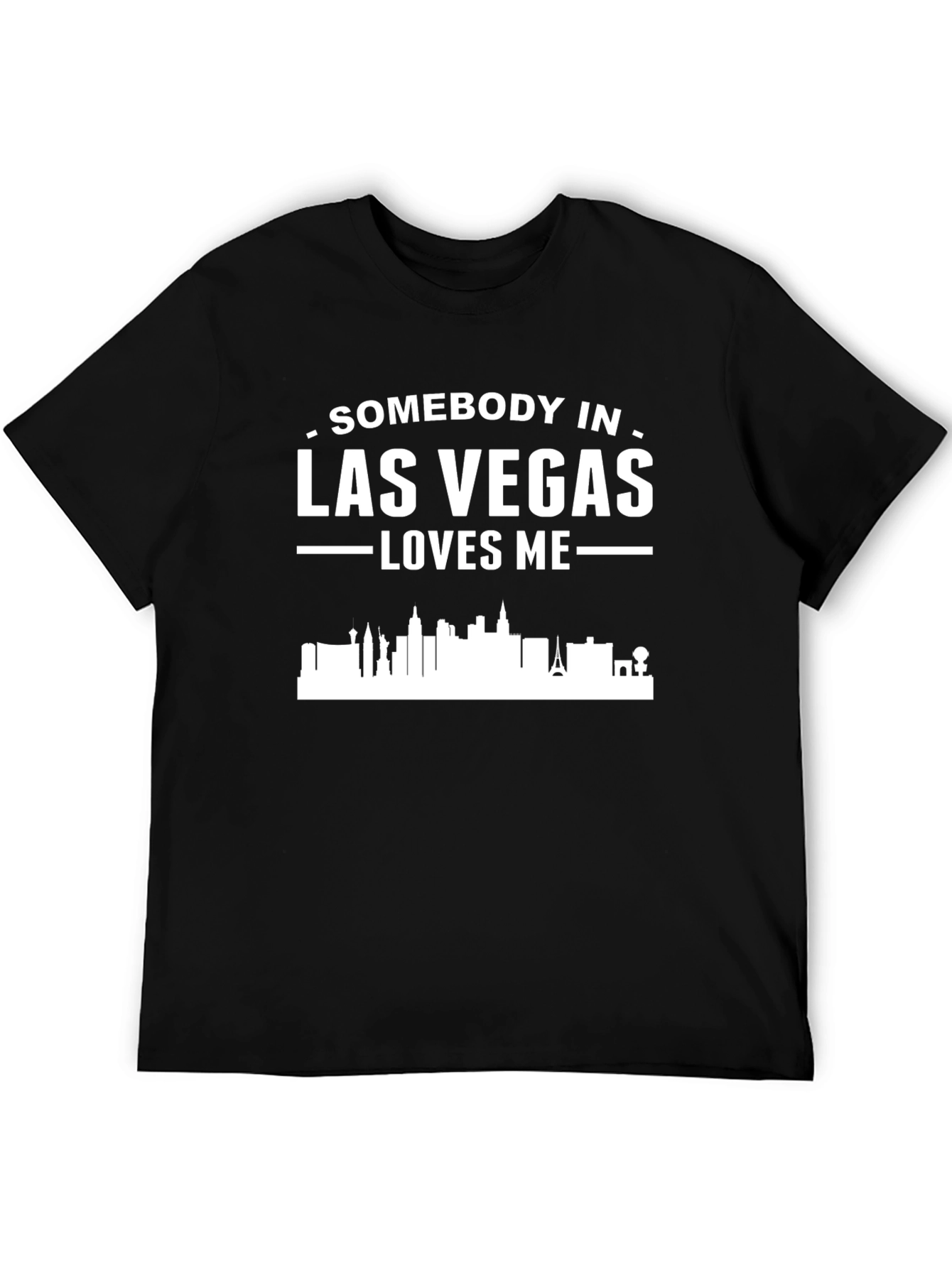 Las Vegas Loves Me T-Shirt - City Skyline Tee