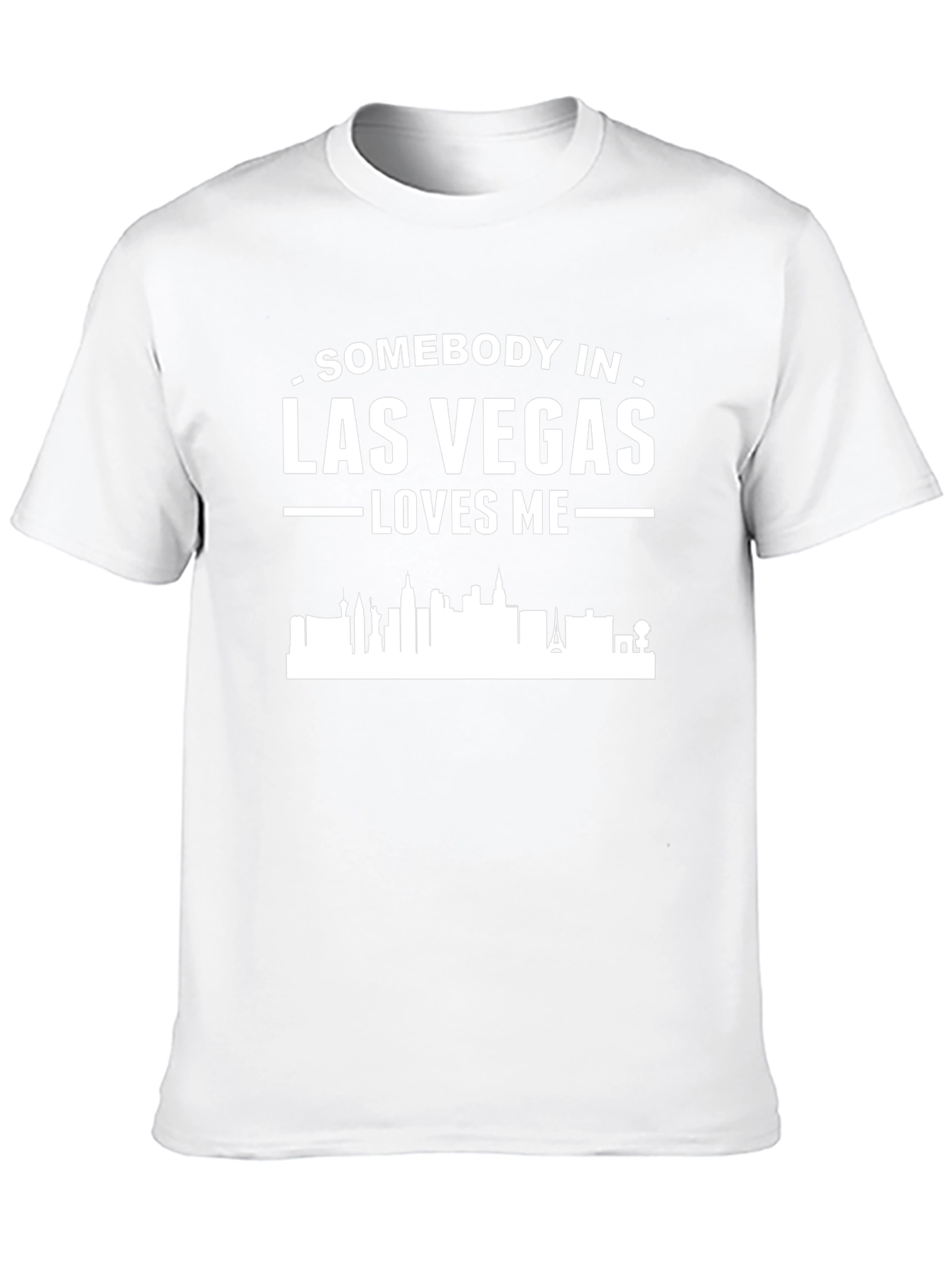 Las Vegas Loves Me T-Shirt - City Skyline Tee