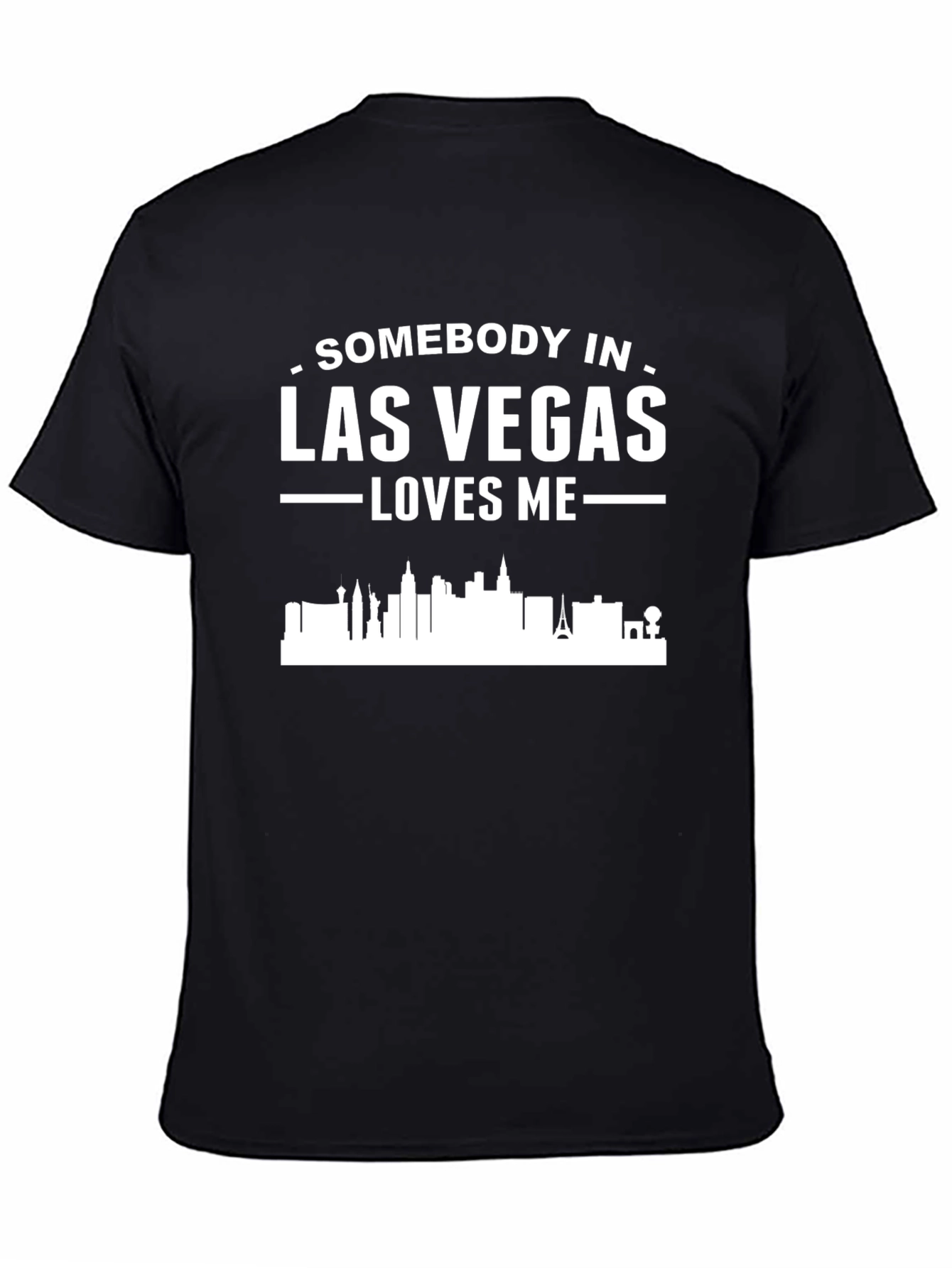 Las Vegas Loves Me T-Shirt - City Skyline Tee