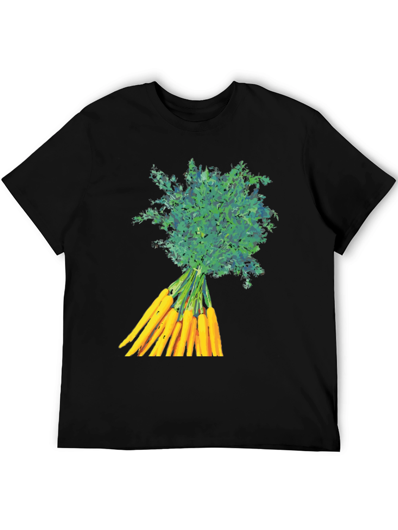 Carrot Bunch Graphic T-Shirt