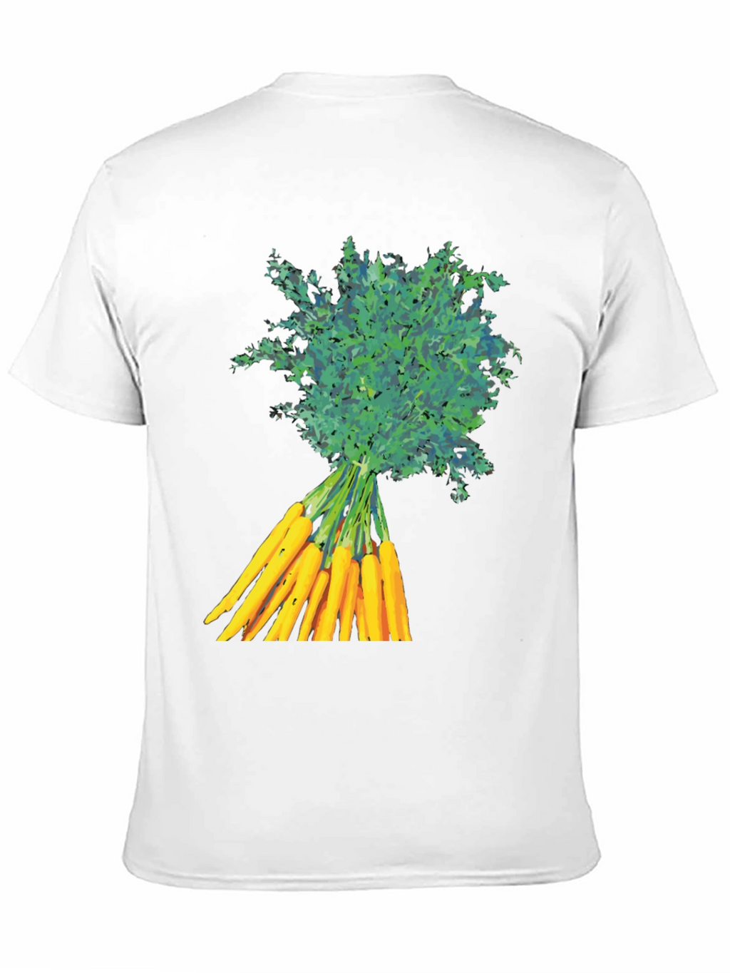 Carrot Bunch Graphic T-Shirt