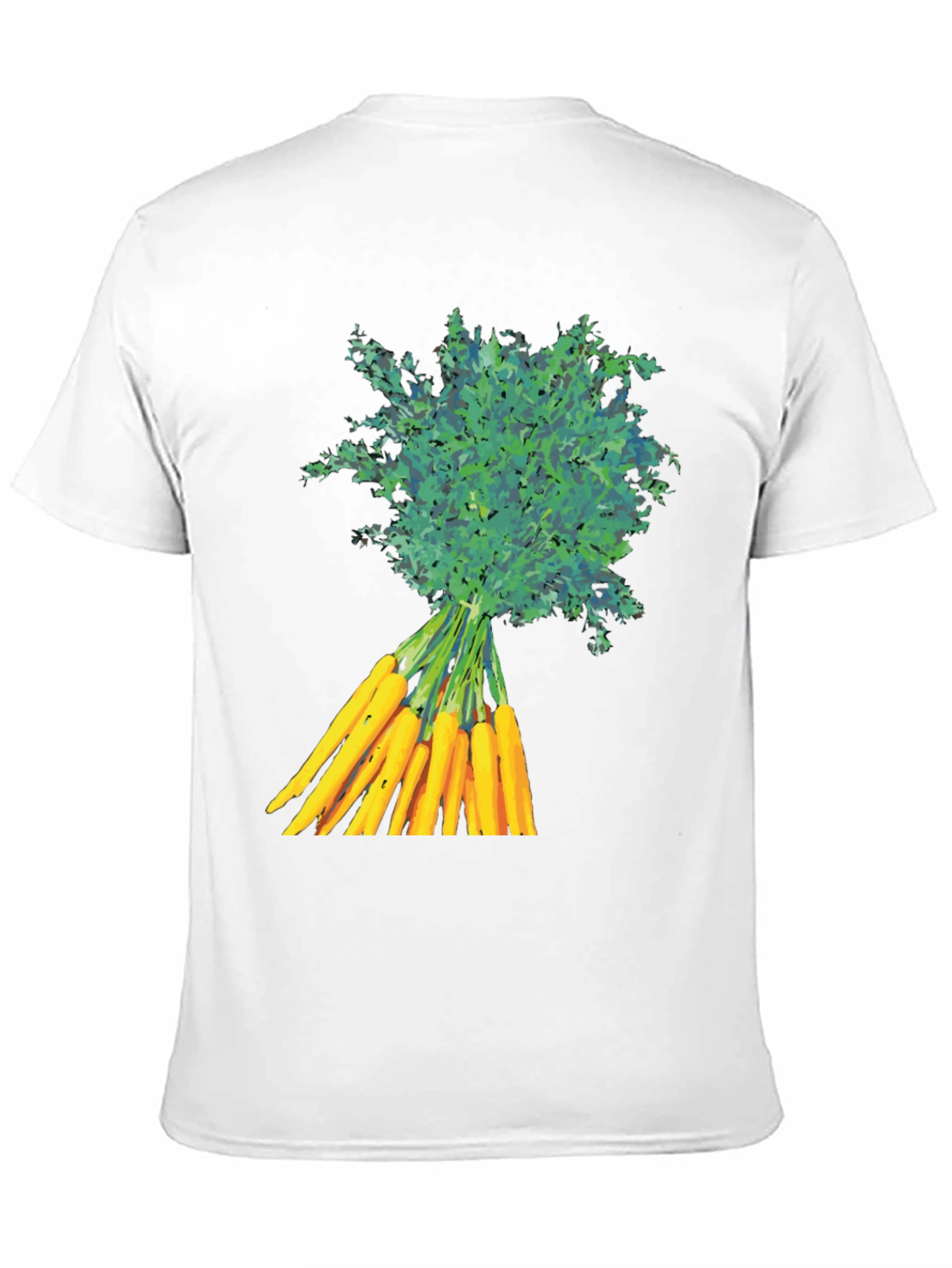 Carrot Bunch Graphic T-Shirt