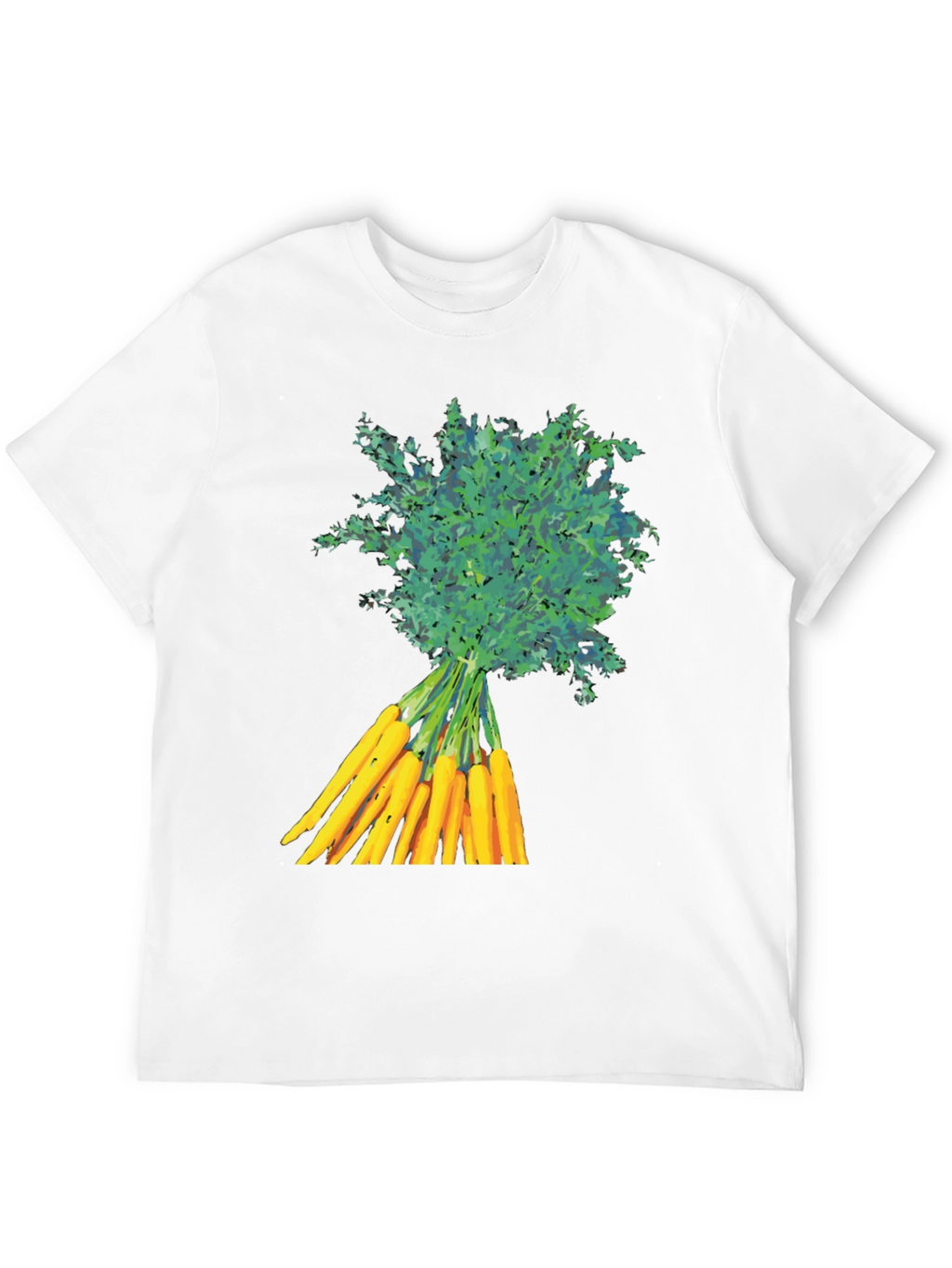 Carrot Bunch Graphic T-Shirt