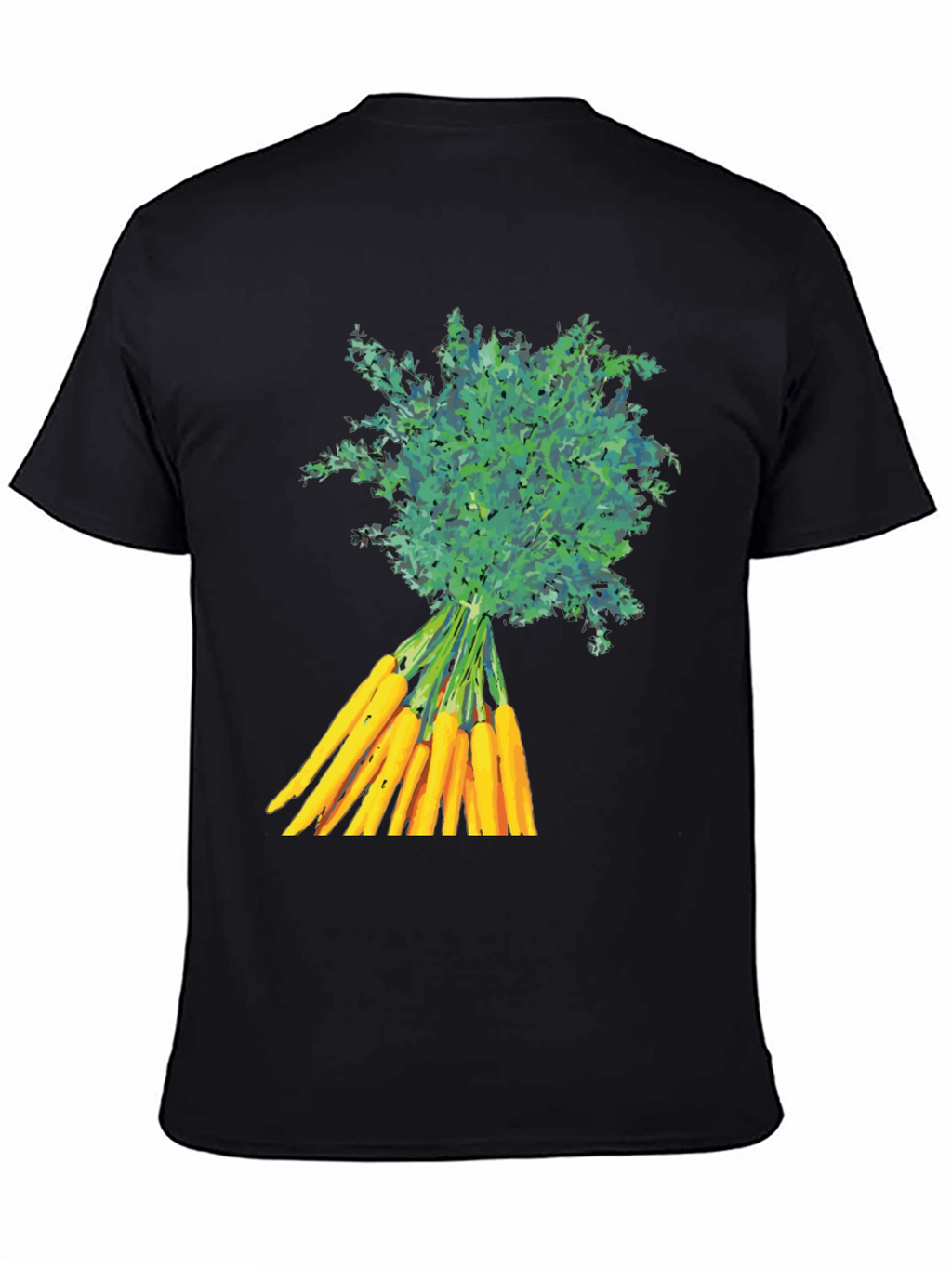 Carrot Bunch Graphic T-Shirt