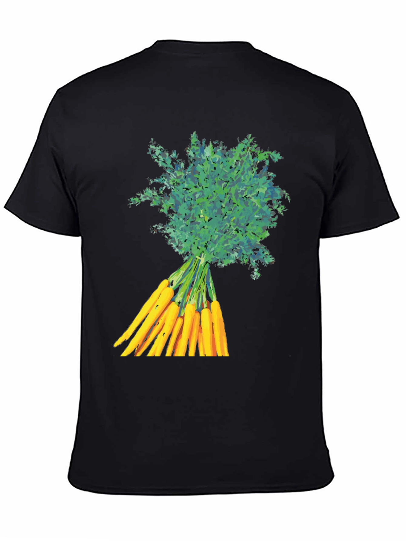Carrot Bunch Graphic T-Shirt