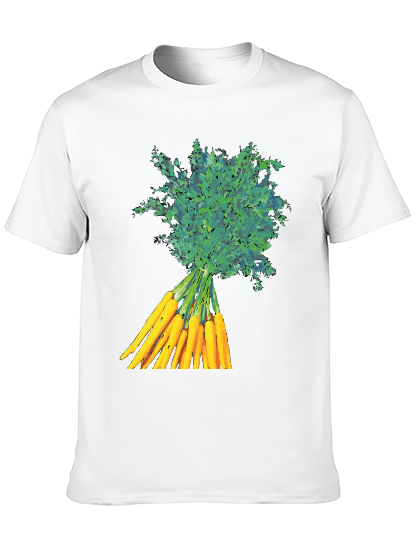 Carrot Bunch Graphic T-Shirt