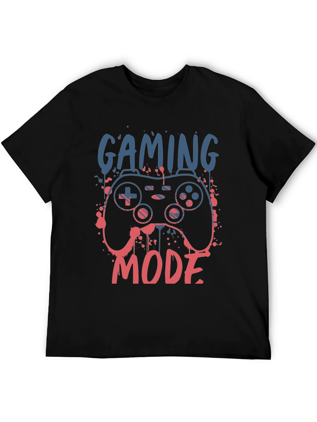 Gaming Mode Graphic Tee - Gamer T-Shirt