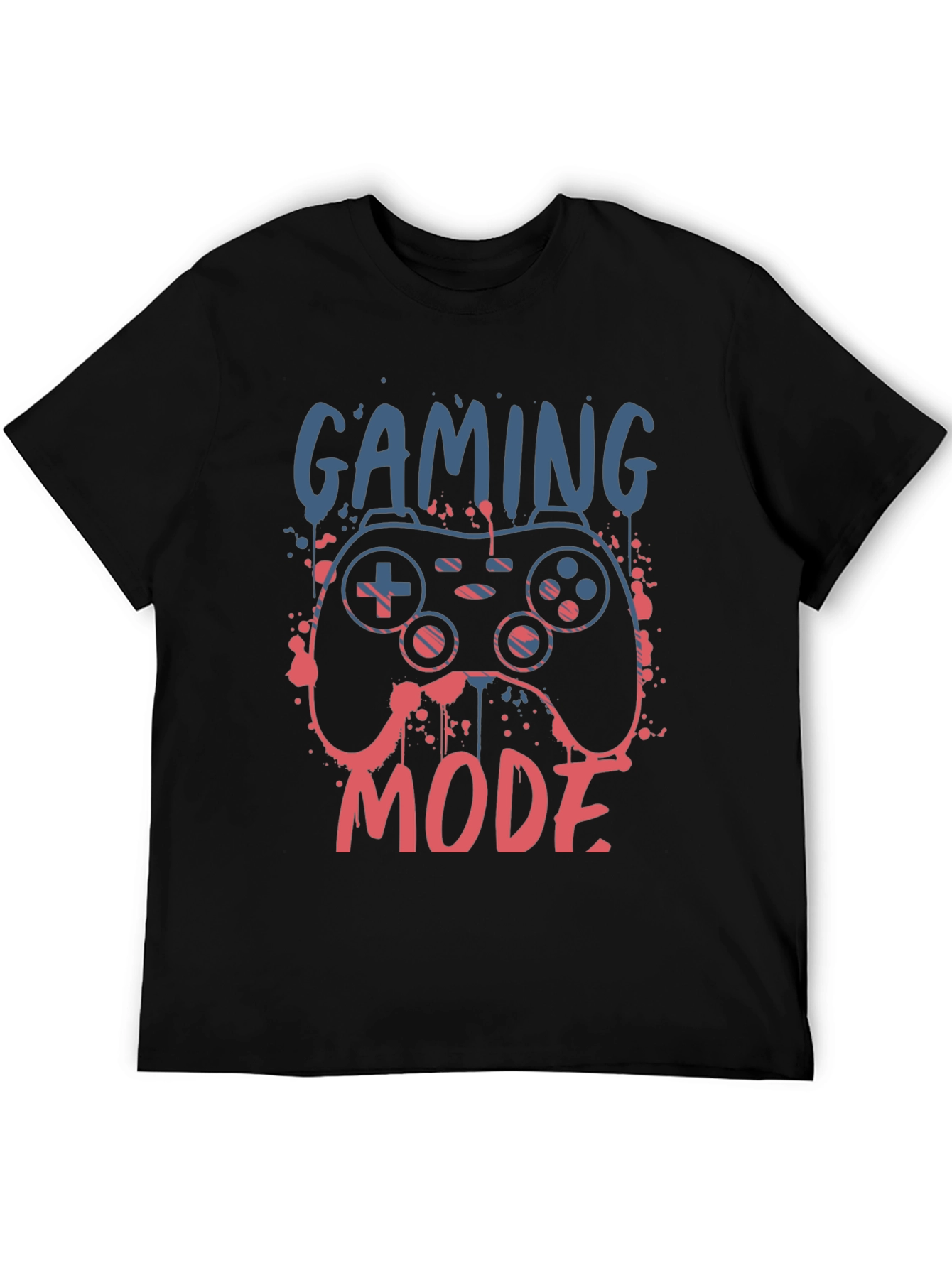 Gaming Mode Graphic Tee - Gamer T-Shirt