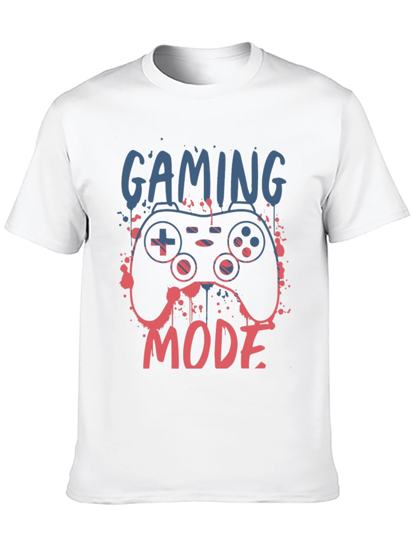 Gaming Mode Graphic Tee - Gamer T-Shirt