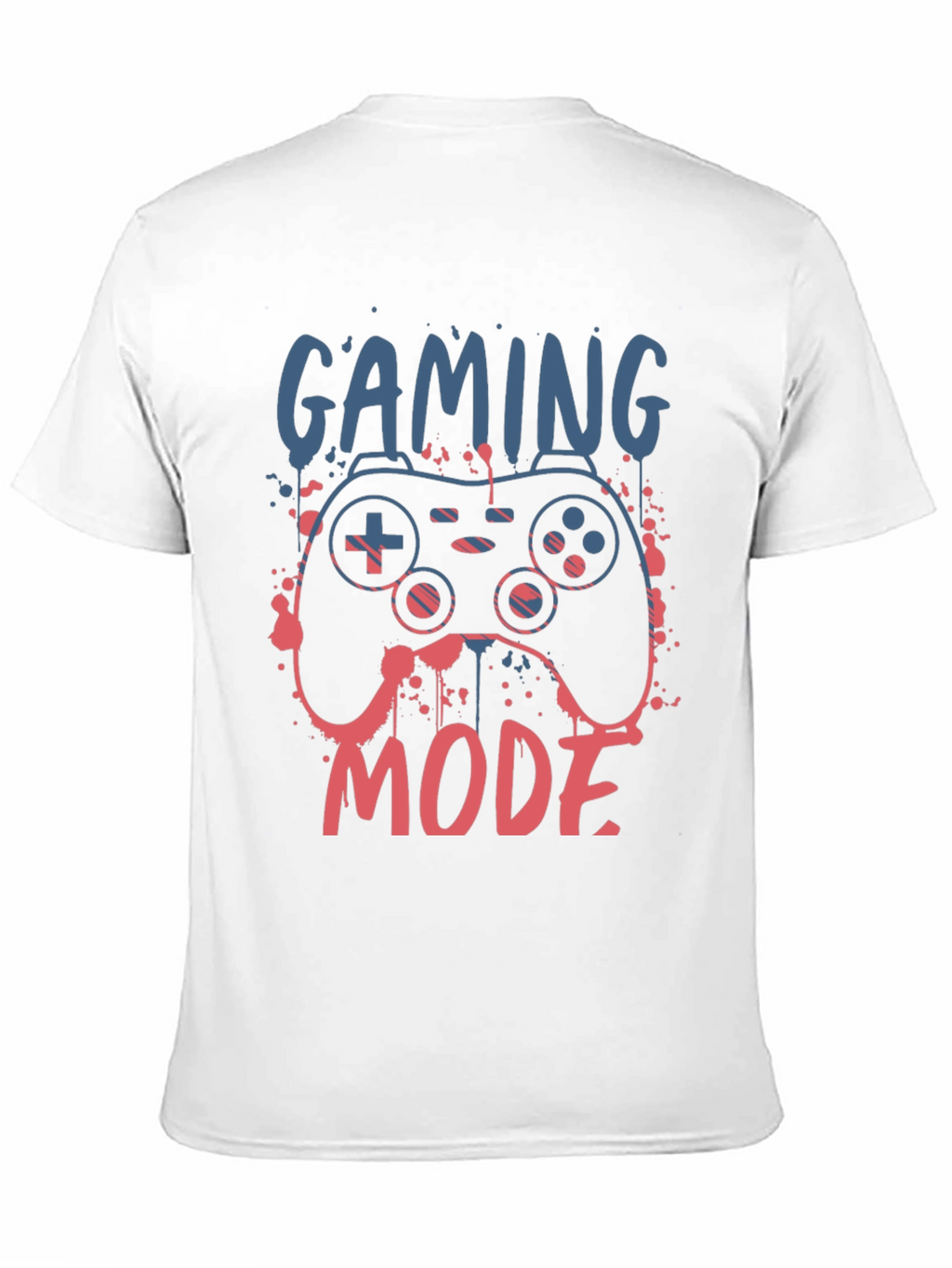 Gaming Mode Graphic Tee - Gamer T-Shirt