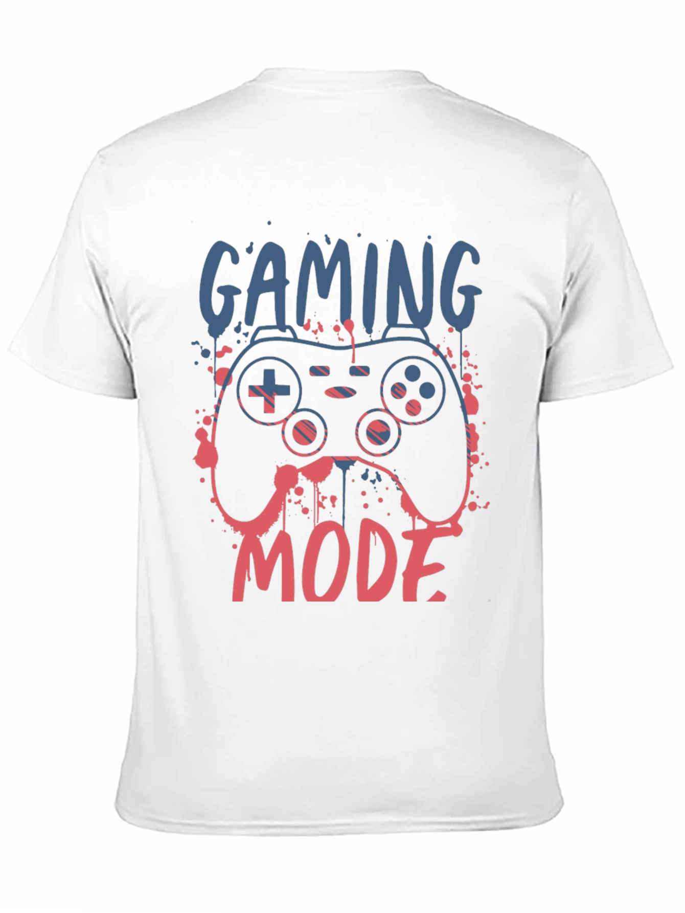Gaming Mode Graphic Tee - Gamer T-Shirt