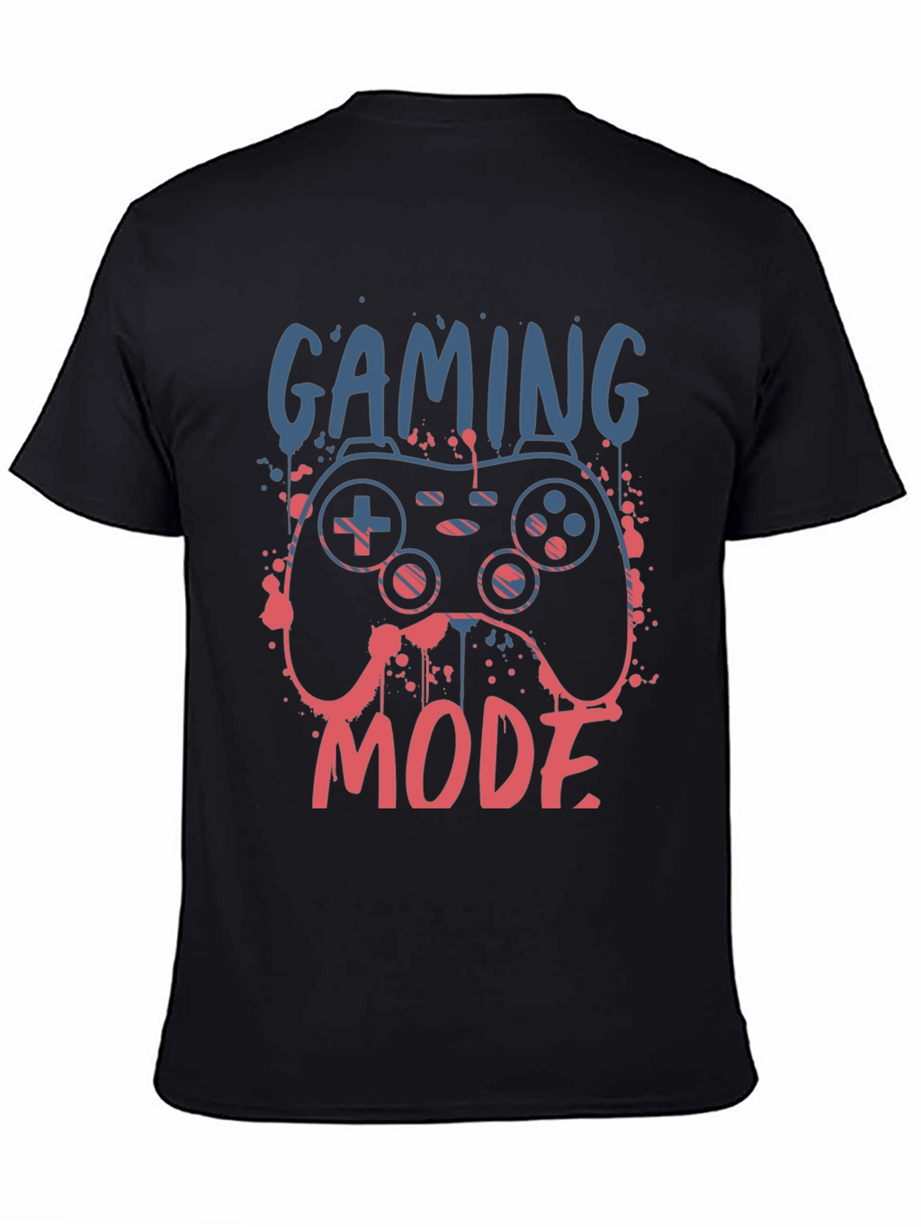 Gaming Mode Graphic Tee - Gamer T-Shirt