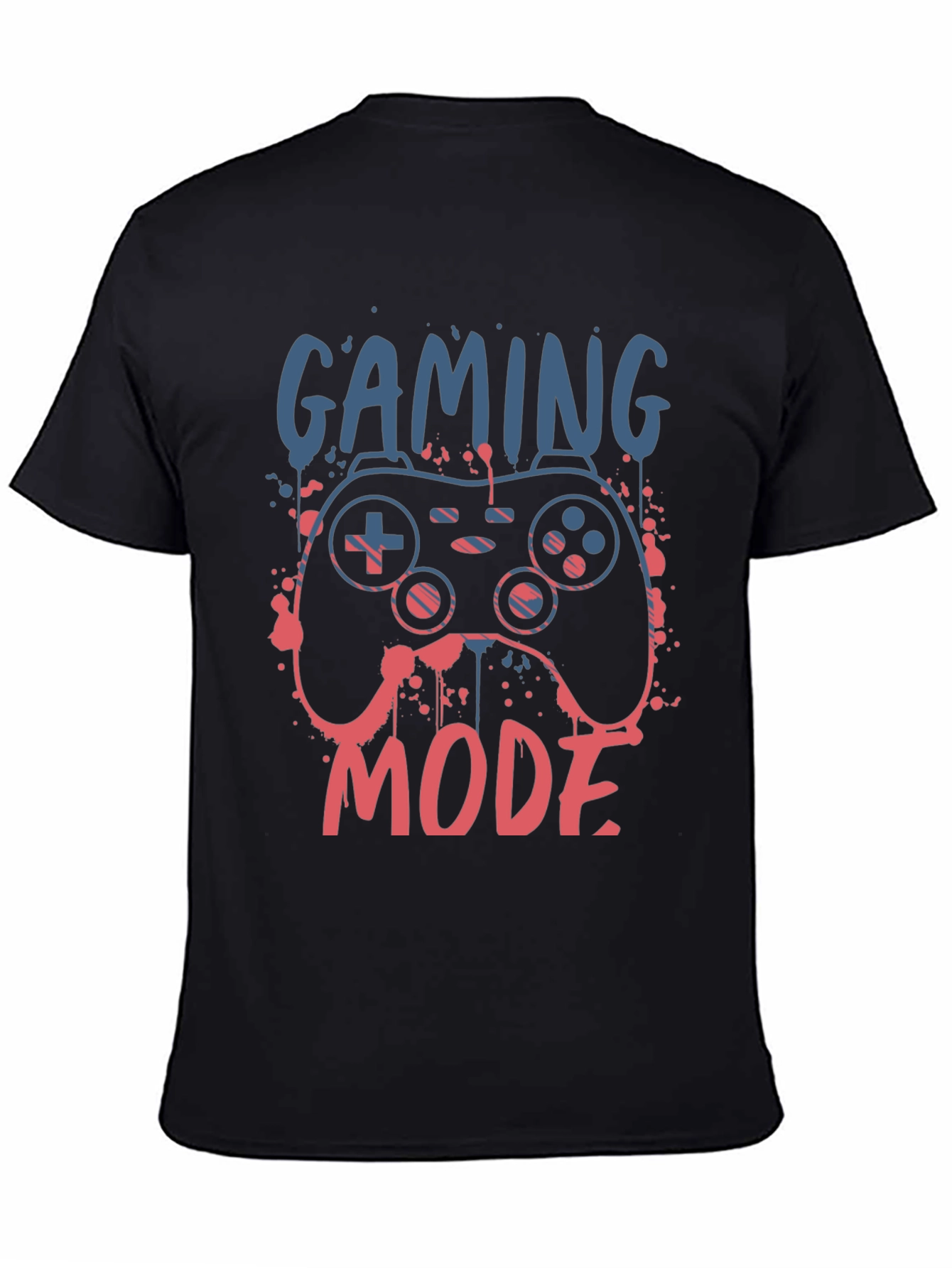 Gaming Mode Graphic Tee - Gamer T-Shirt