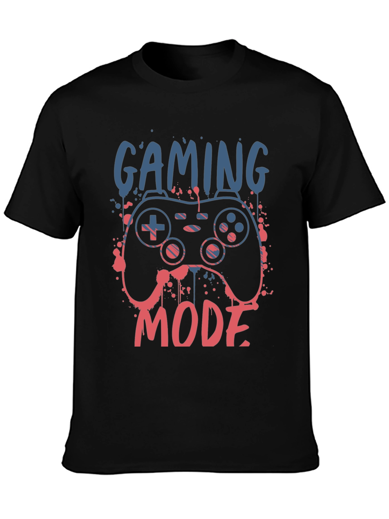 Gaming Mode Graphic Tee - Gamer T-Shirt