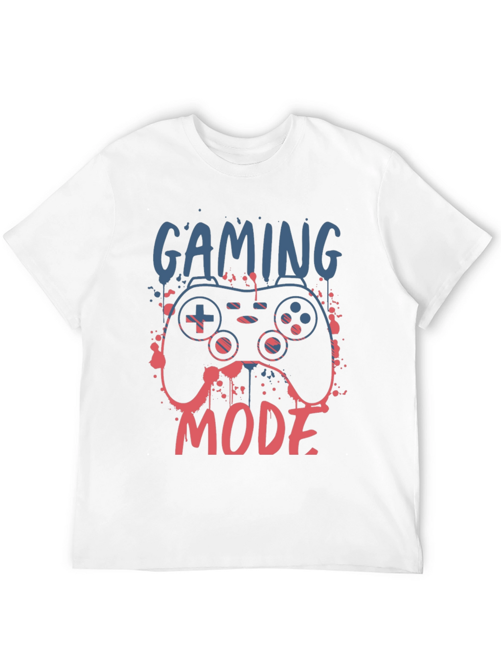 Gaming Mode Graphic Tee - Gamer T-Shirt
