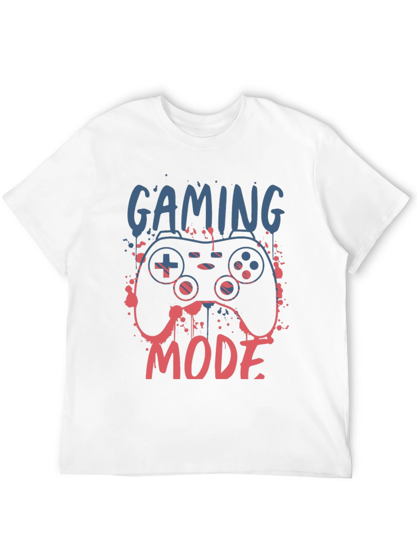 Gaming Mode Graphic Tee - Gamer T-Shirt