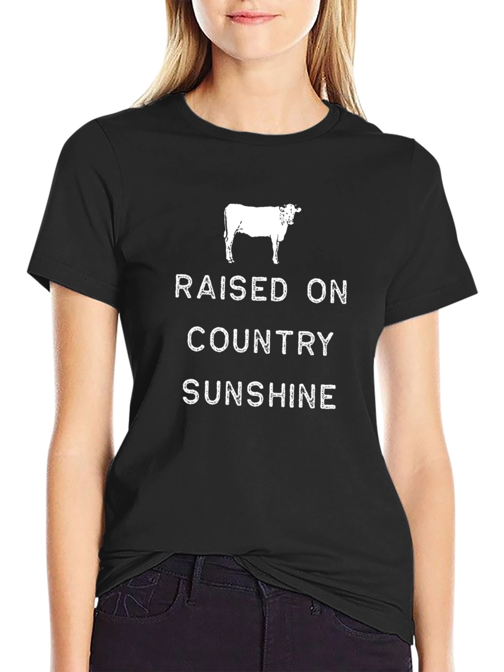 Raised on Country Sunshine Graphic Tee