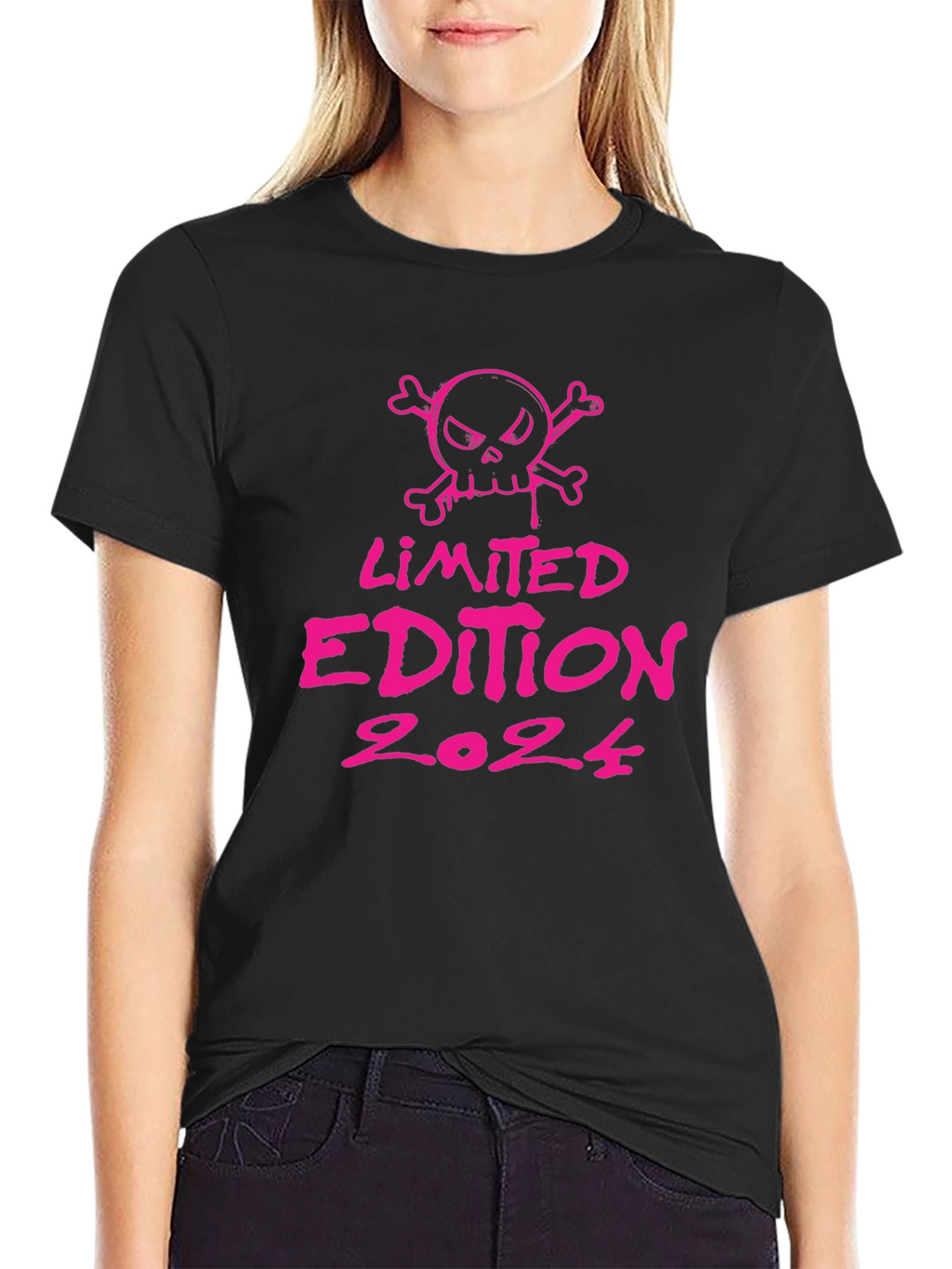 Limited Edition 2024 Skull Graphic Tee