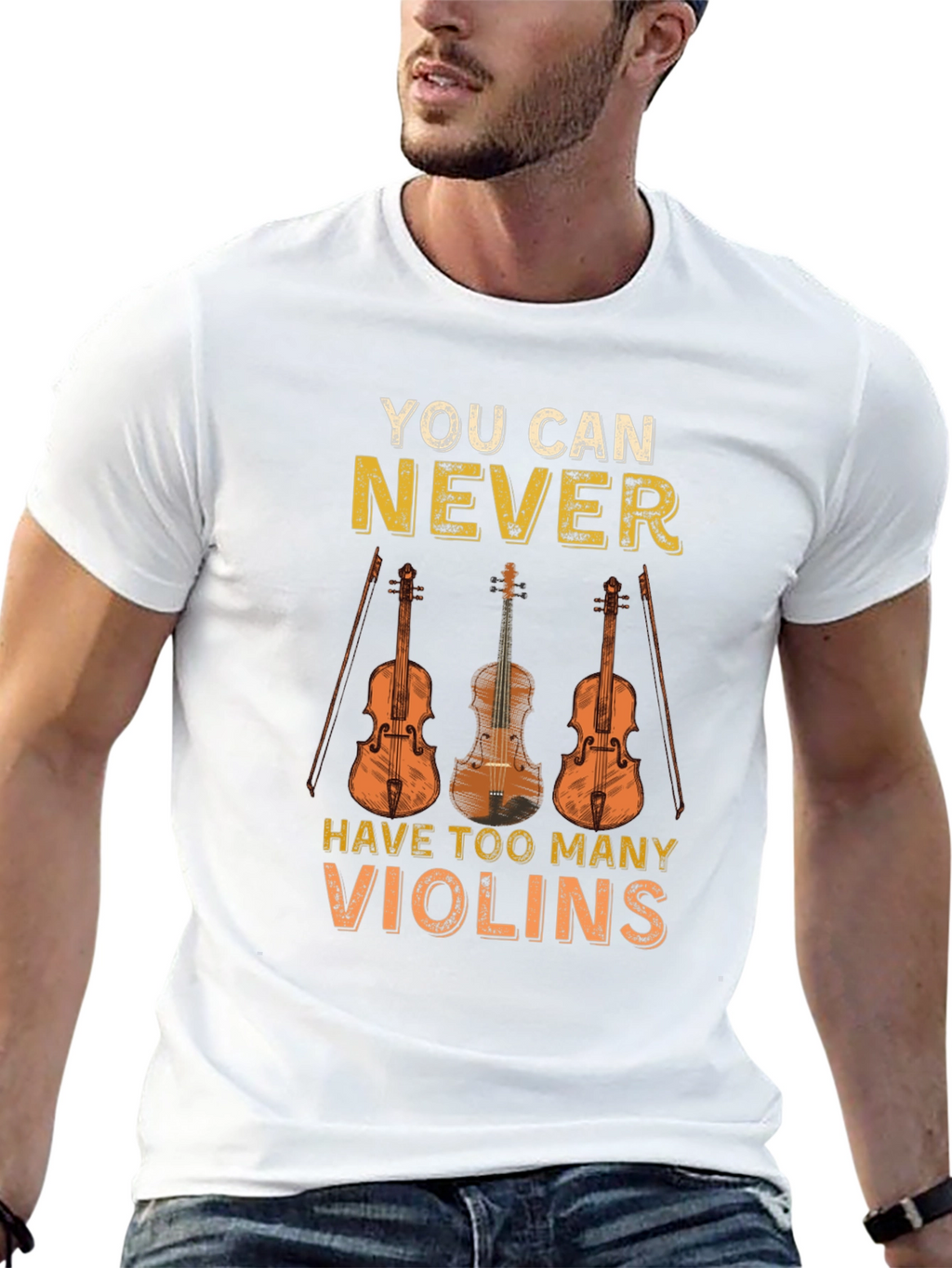 You Can Never Have Too Many Violins T-Shirt