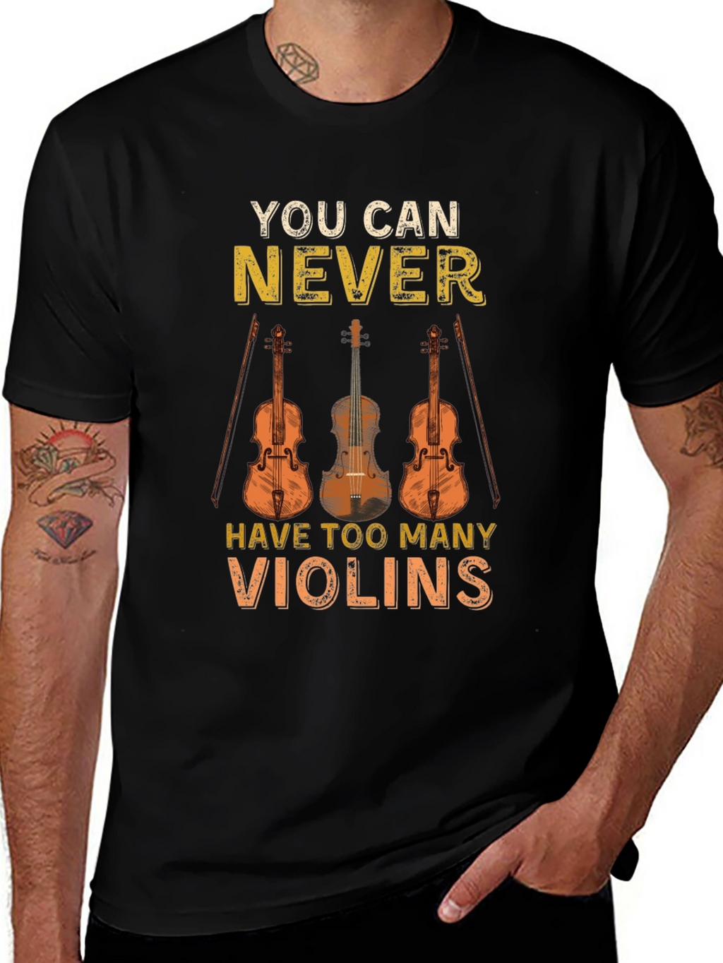 You Can Never Have Too Many Violins T-Shirt