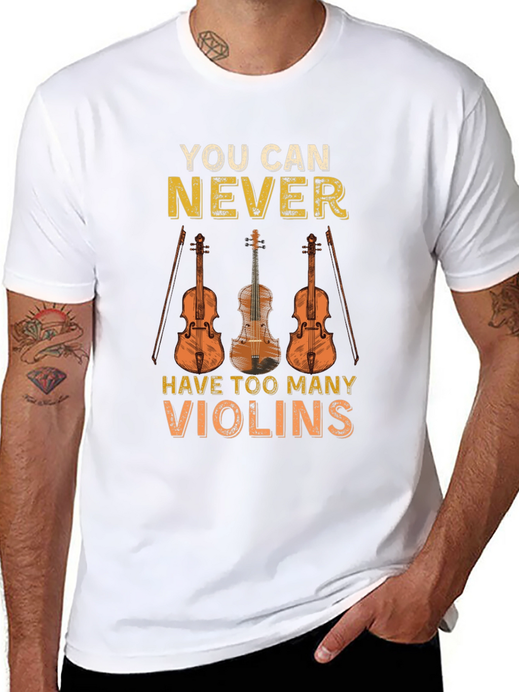 You Can Never Have Too Many Violins T-Shirt