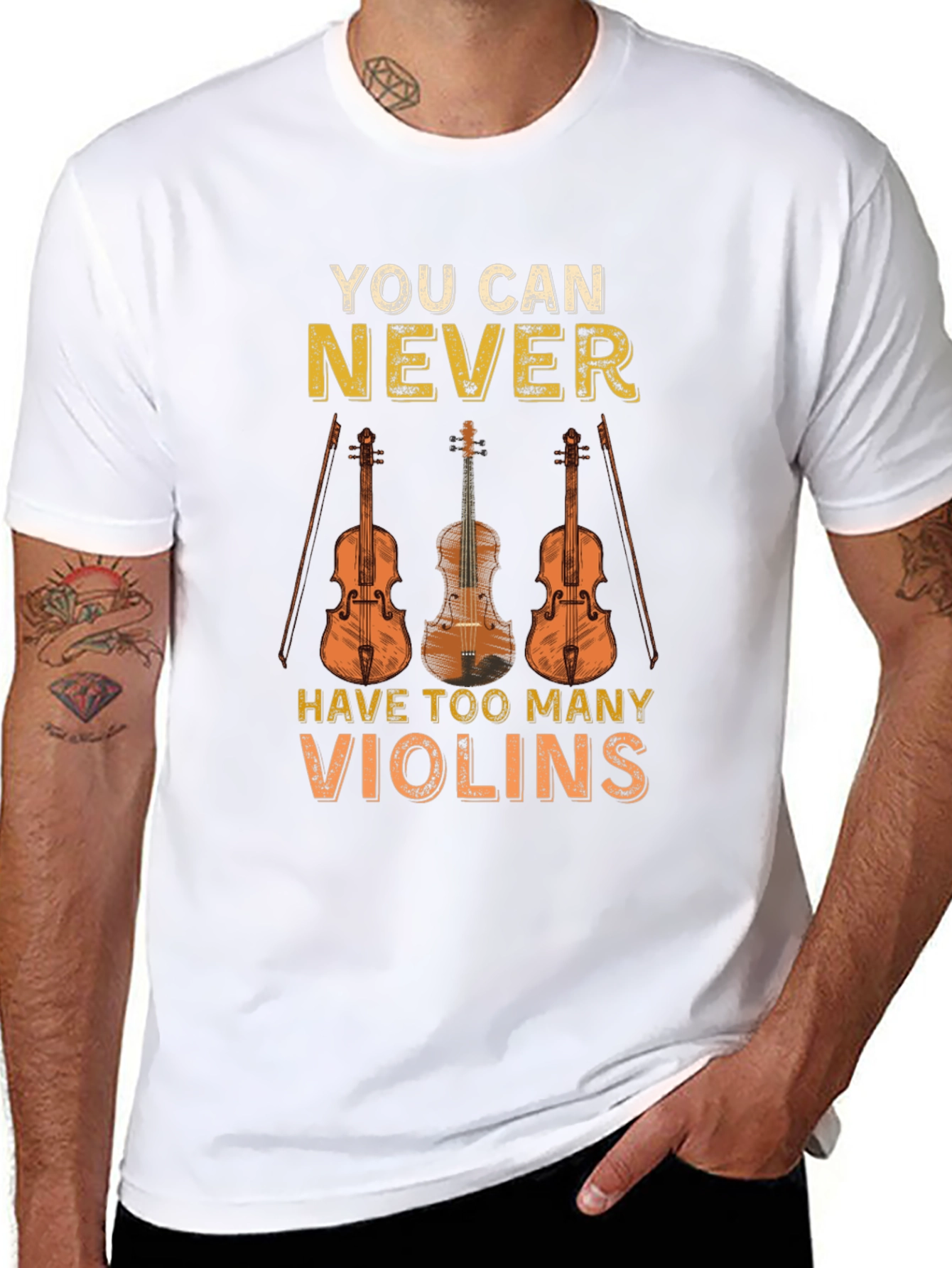 You Can Never Have Too Many Violins T-Shirt