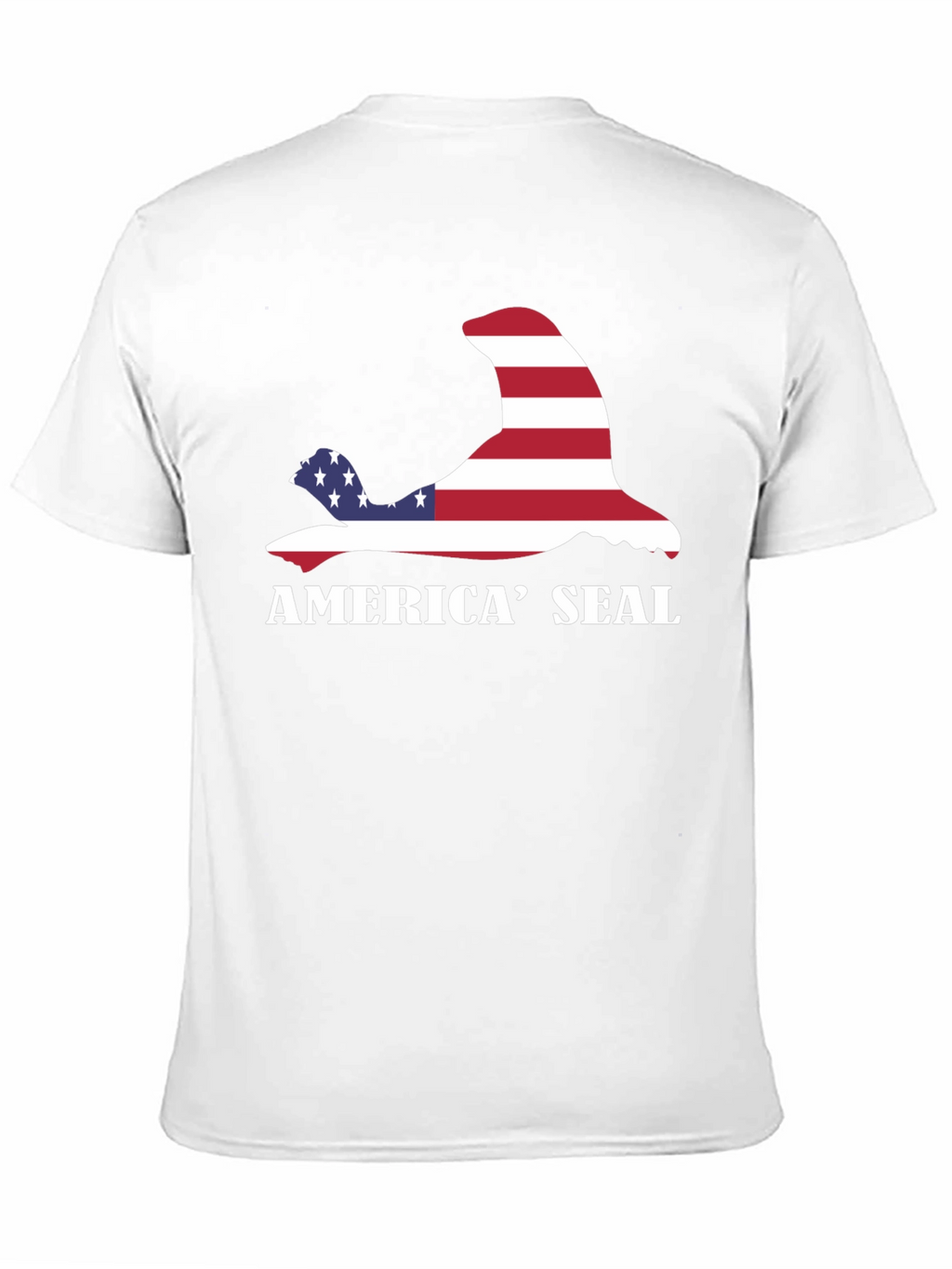 America Seal T-Shirt - Patriotic Design