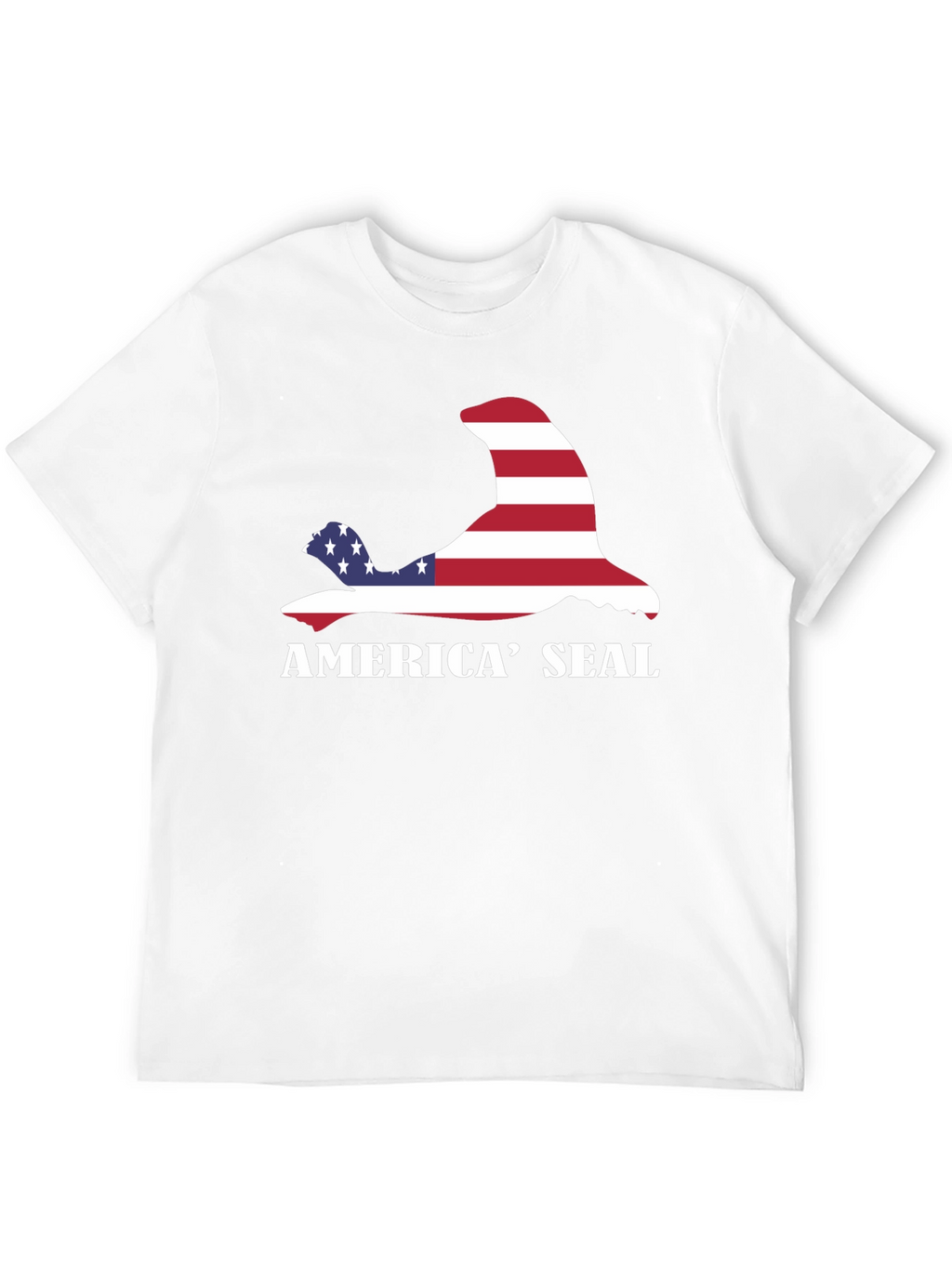 America Seal T-Shirt - Patriotic Design