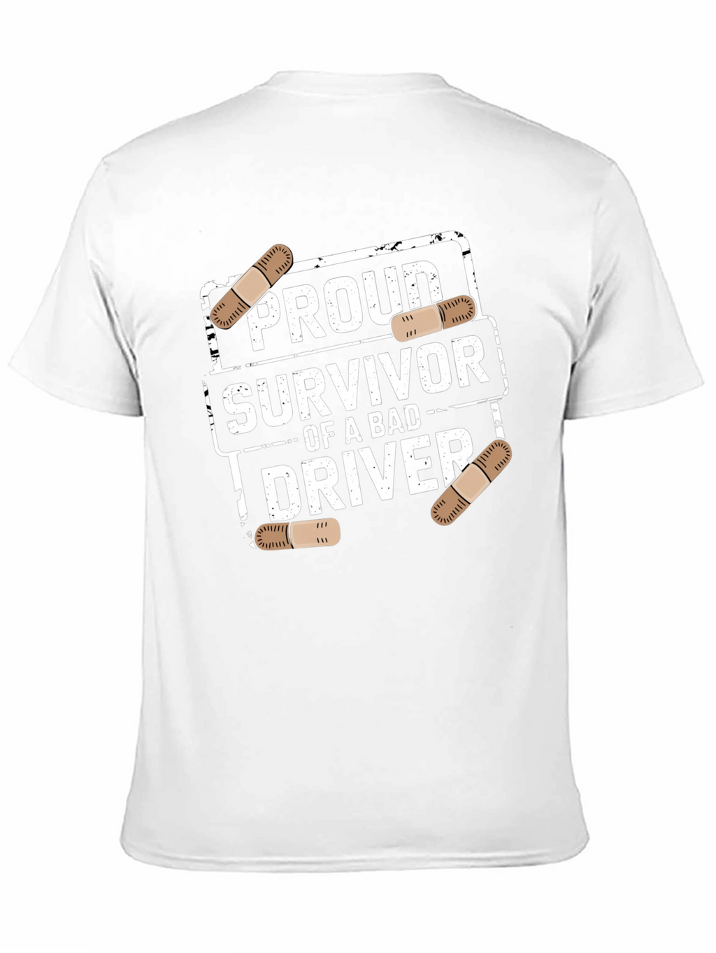 Proud Survivor Bad Driver T-Shirt