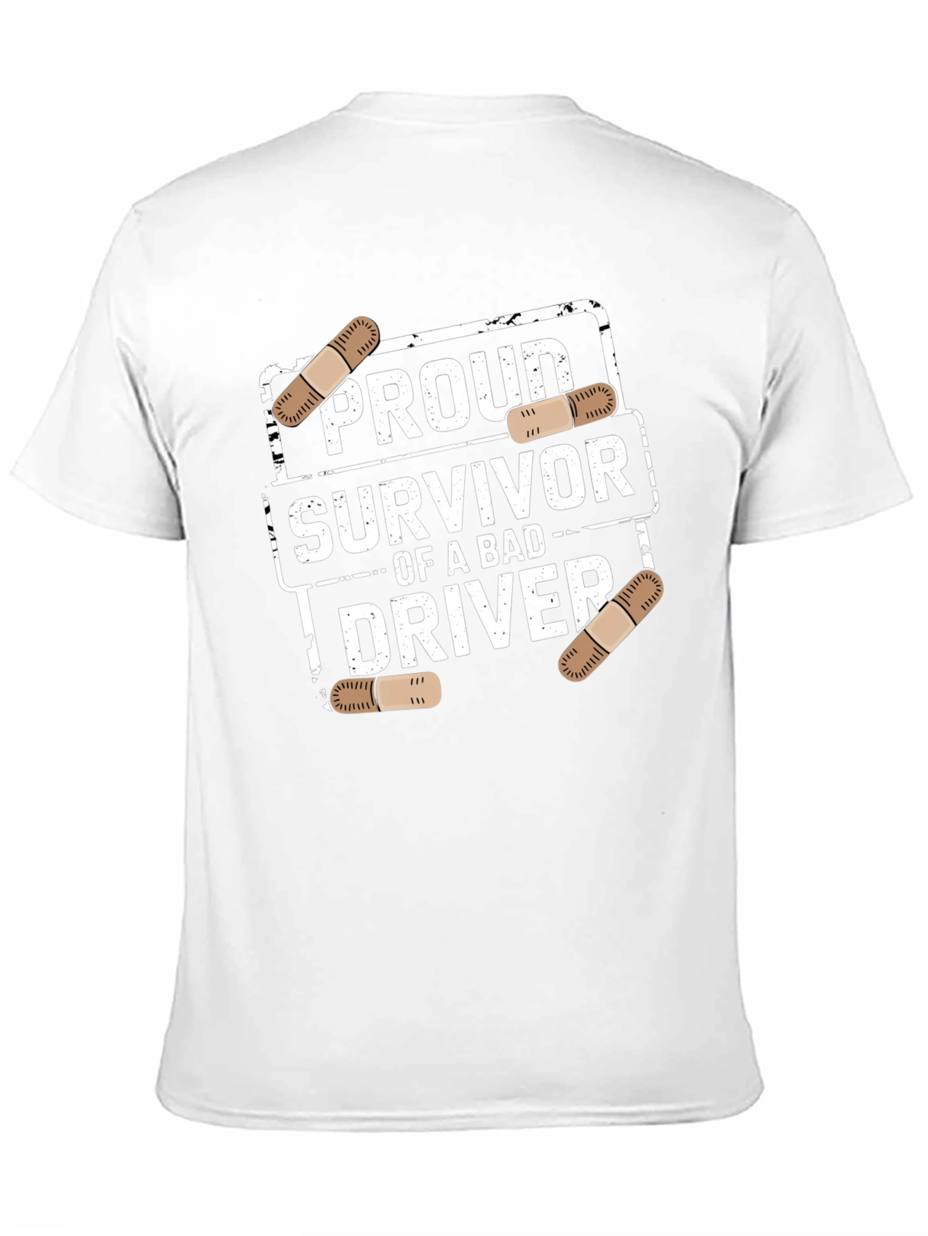 Proud Survivor Bad Driver T-Shirt