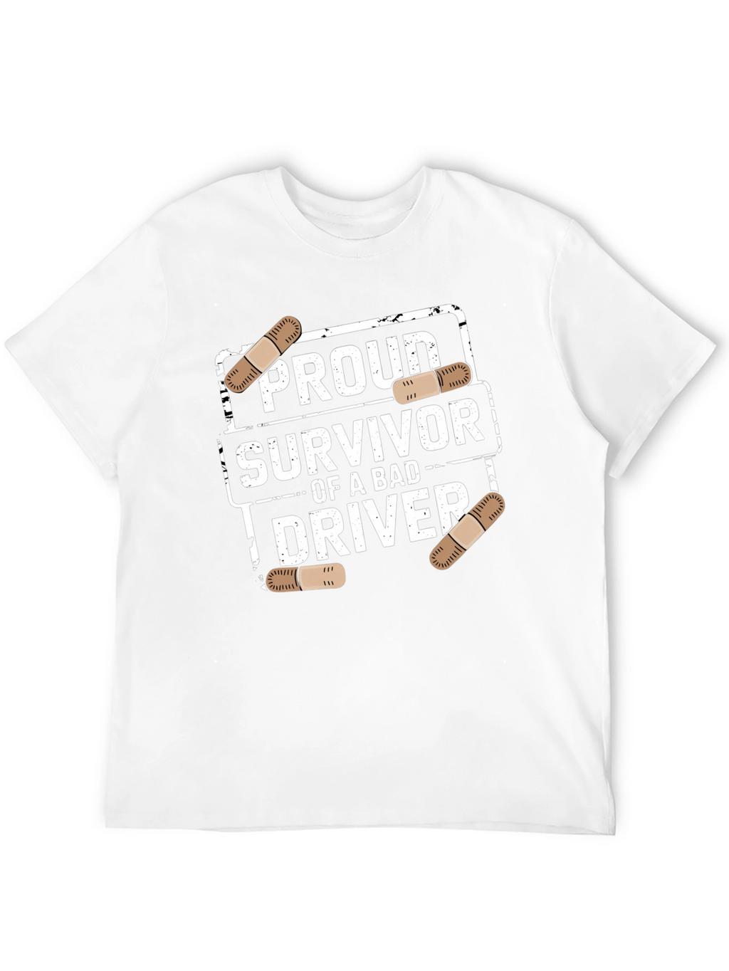 Proud Survivor Bad Driver T-Shirt