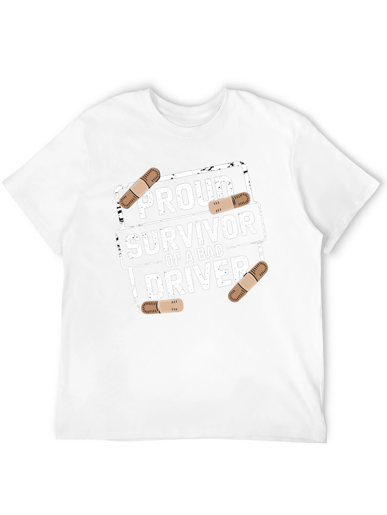 Proud Survivor Bad Driver T-Shirt