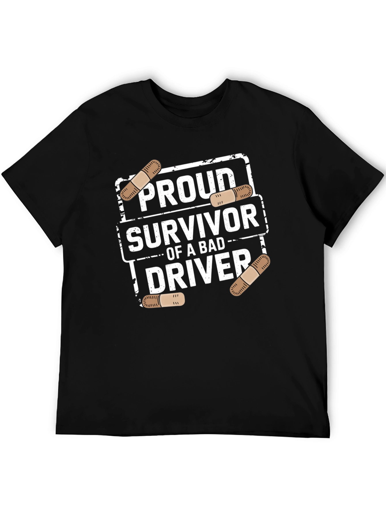 Proud Survivor Bad Driver T-Shirt