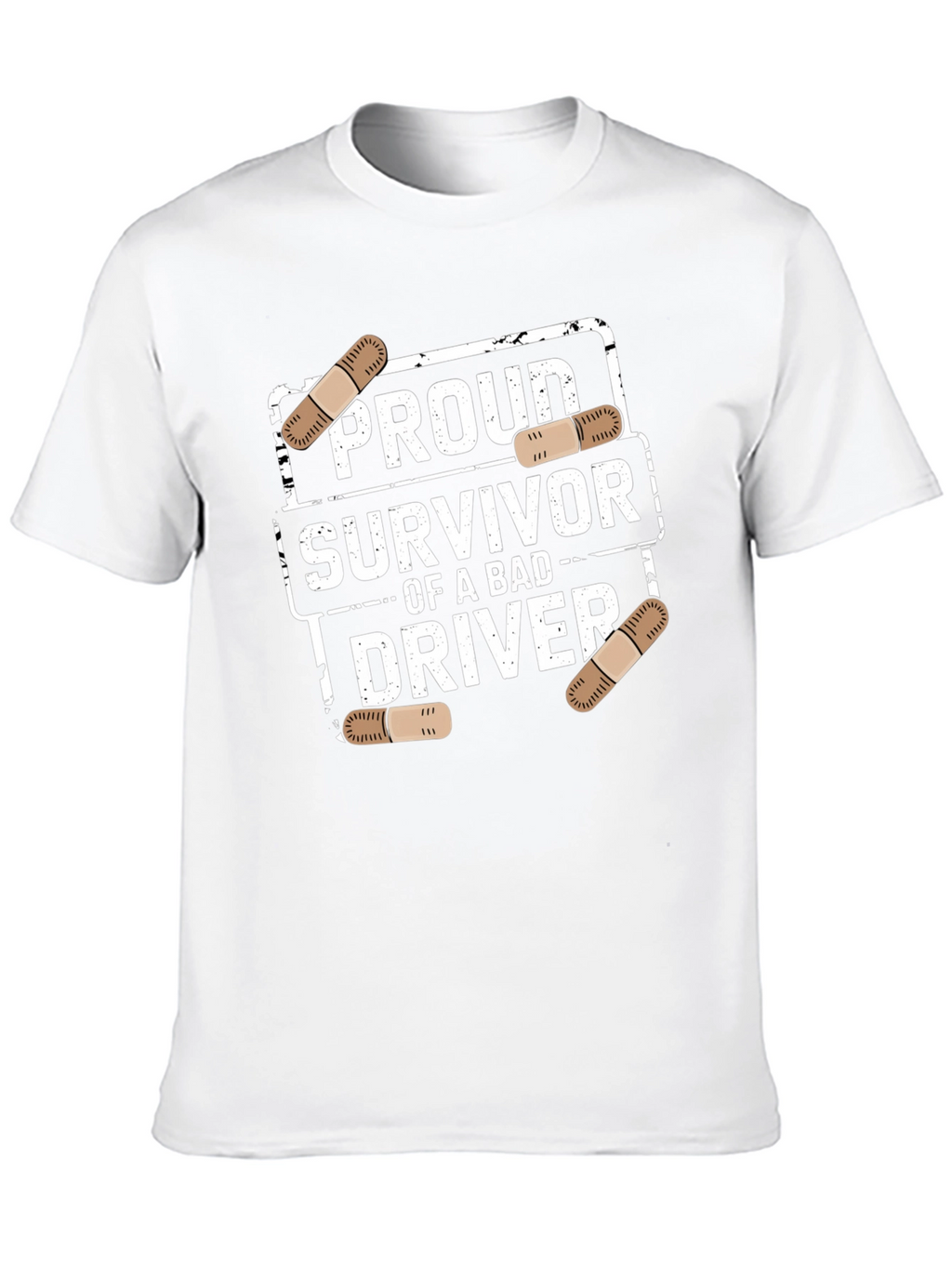 Proud Survivor Bad Driver T-Shirt