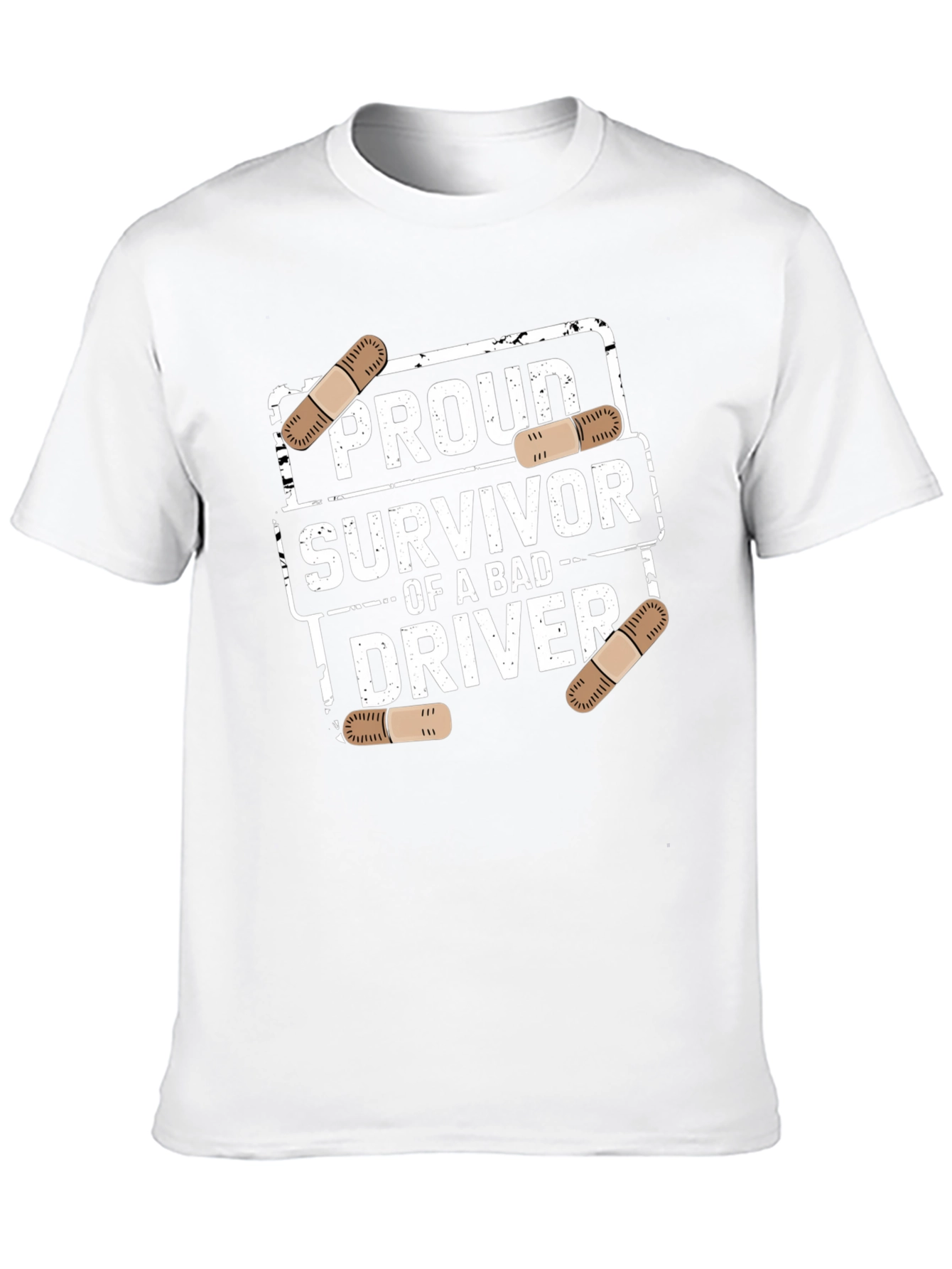 Proud Survivor Bad Driver T-Shirt